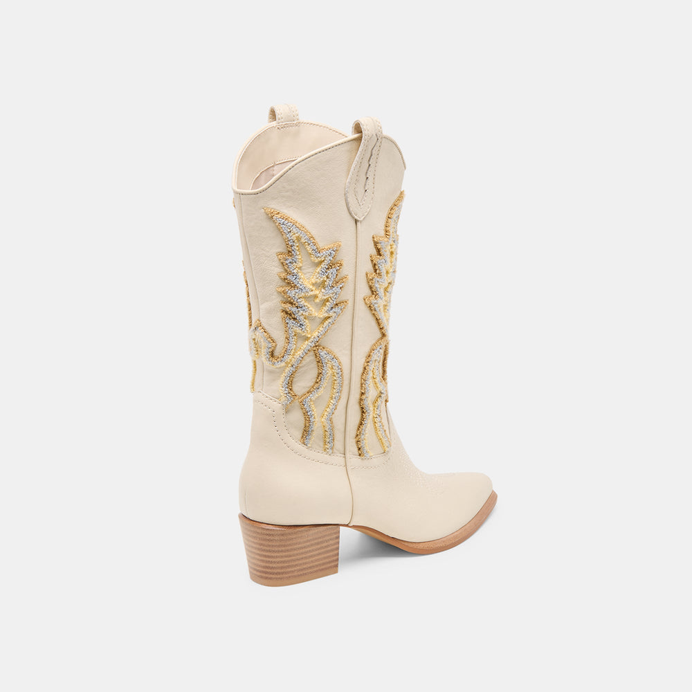 Vila Ivory Leather Boots | Dolce Vita Women
