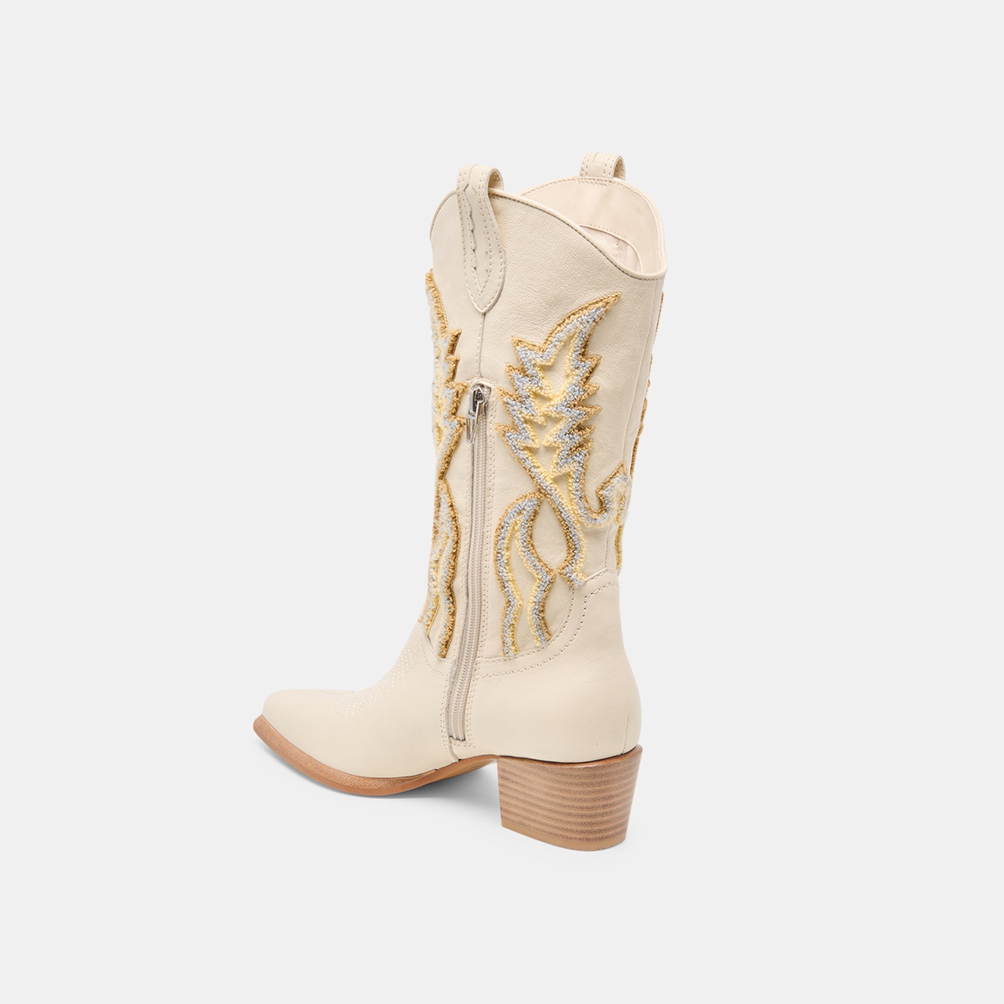 Vila Ivory Leather Boots | Dolce Vita Women