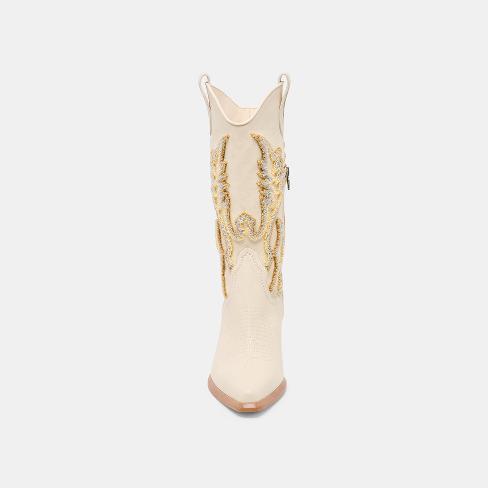Vila Ivory Leather Boots | Dolce Vita Women