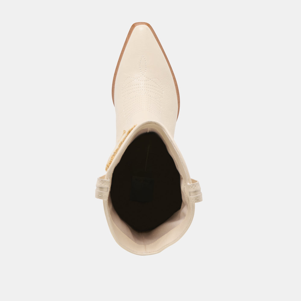 Vila Ivory Leather Boots | Dolce Vita Women