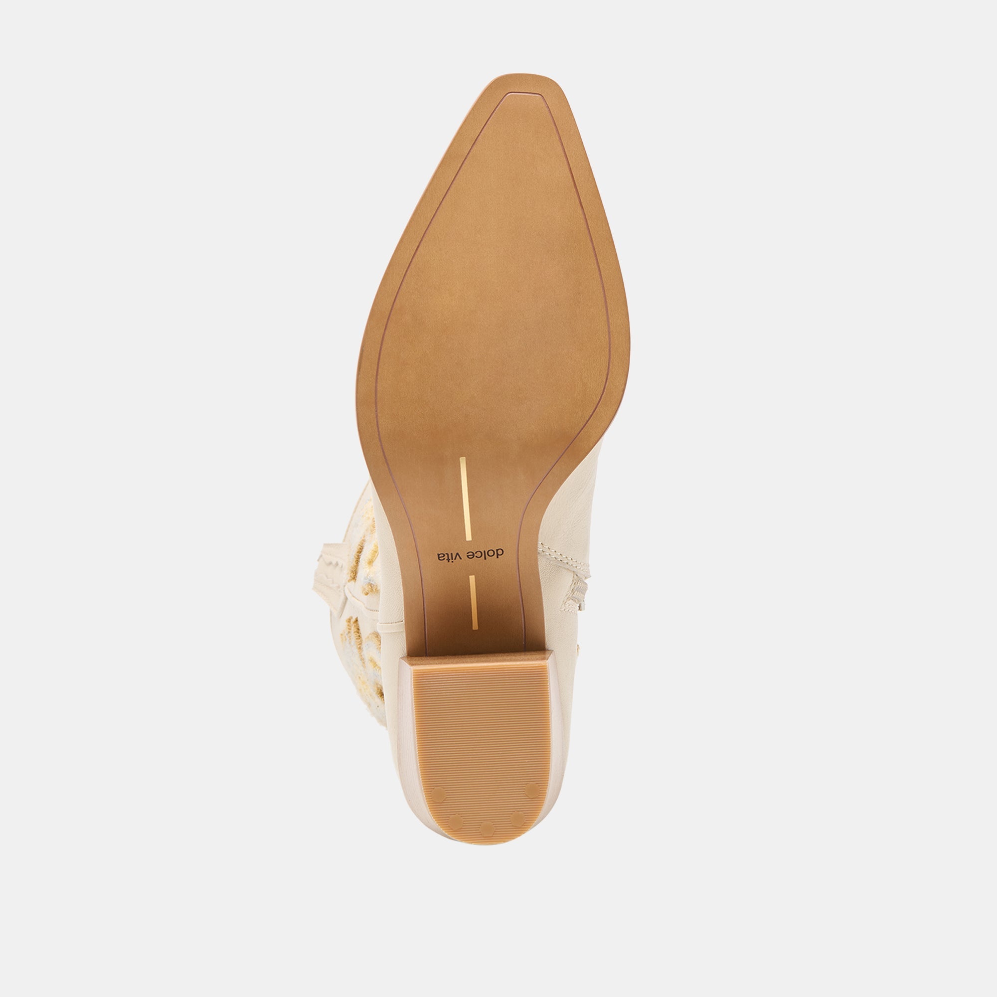 Vila Ivory Leather Boots | Dolce Vita Women