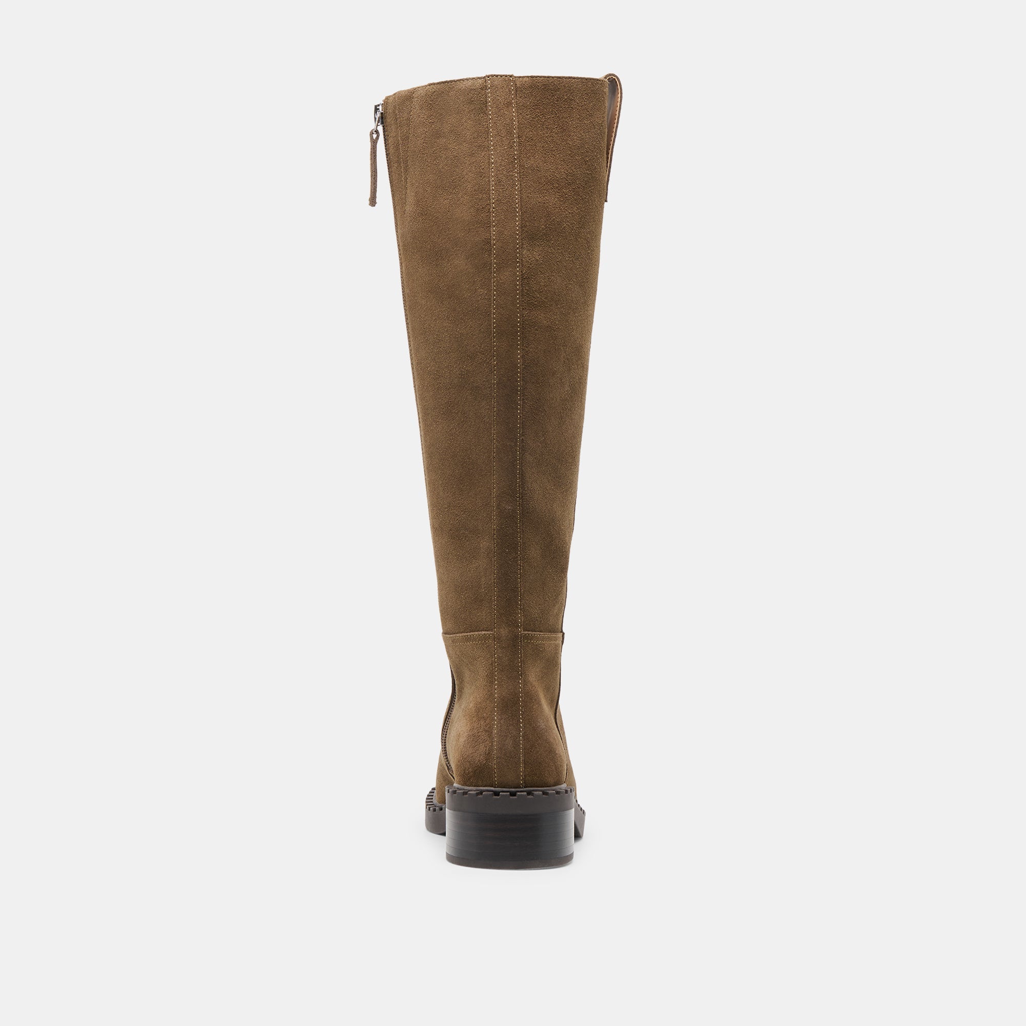 Glory H2O Waterproof Olive Suede Wide Calf Boots | Dolce Vita Women