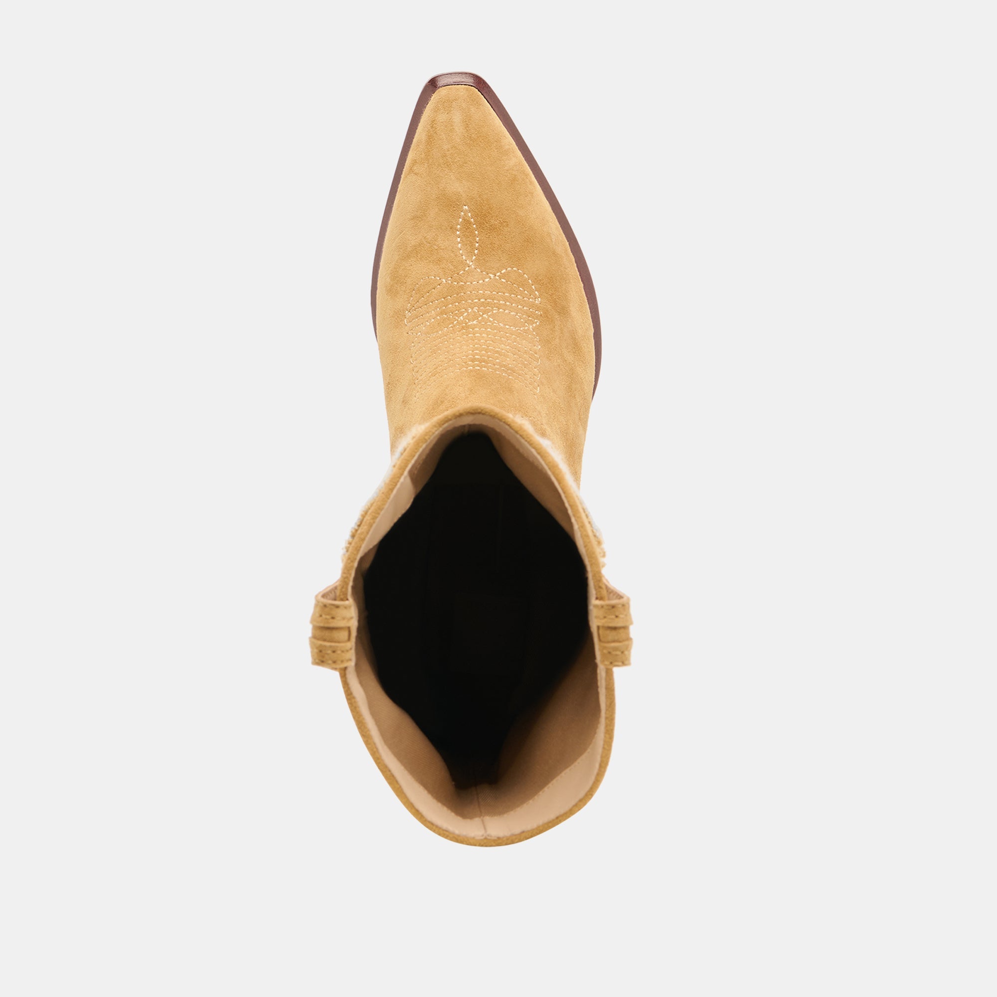 Vila Caramel Suede Boots | Women Dolce Vita