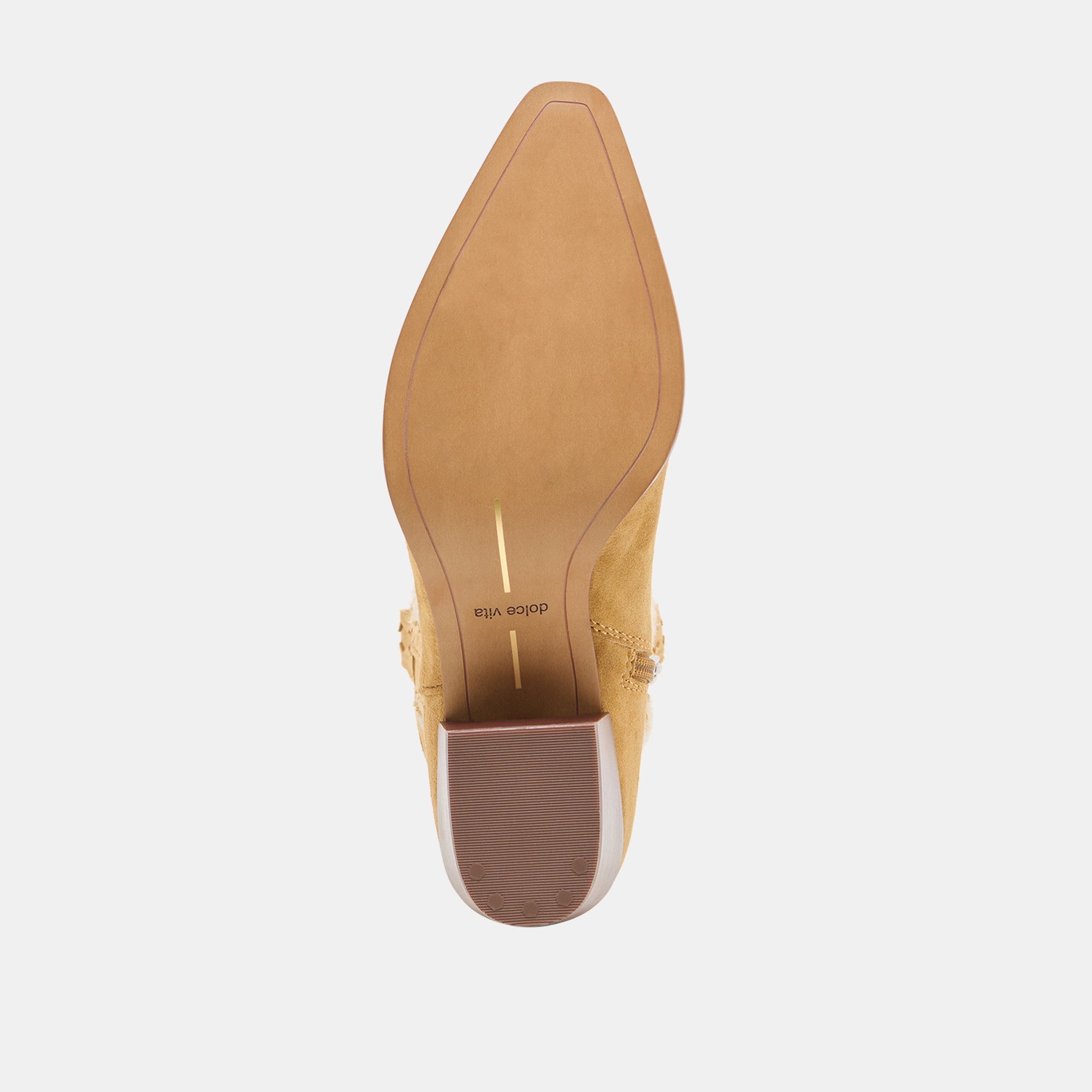 Vila Caramel Suede Boots | Women Dolce Vita