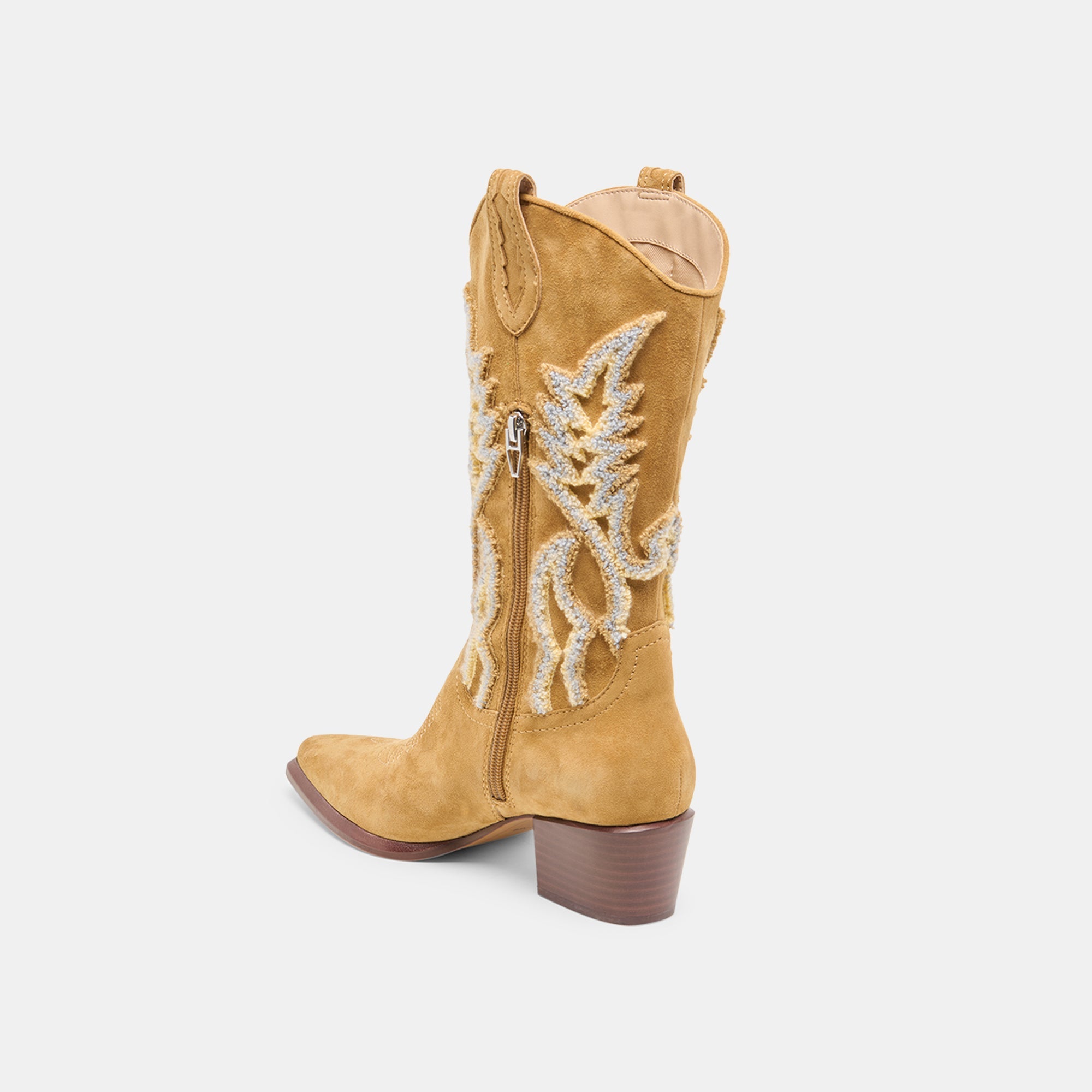 Vila Caramel Suede Boots | Women Dolce Vita