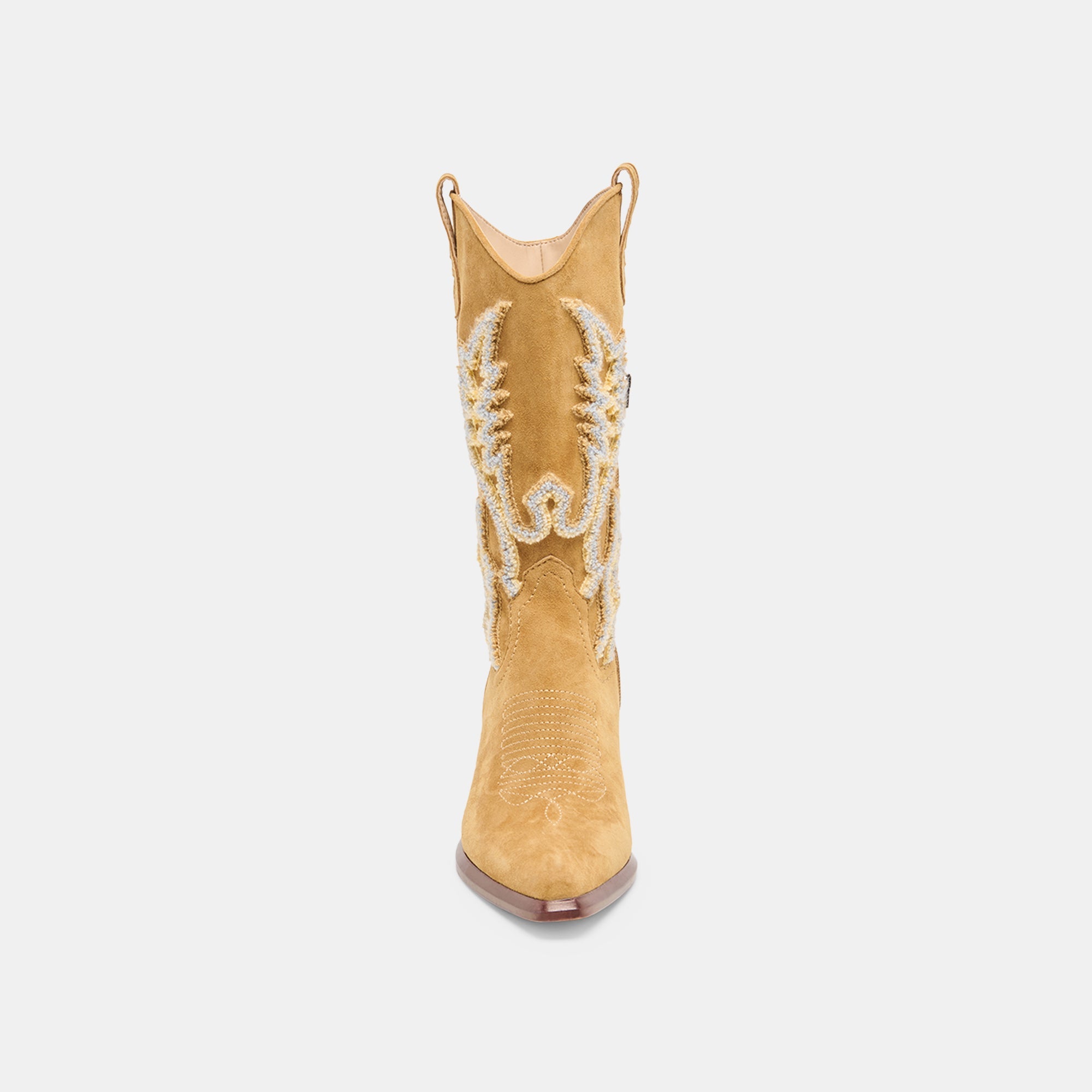 Vila Caramel Suede Boots | Women Dolce Vita