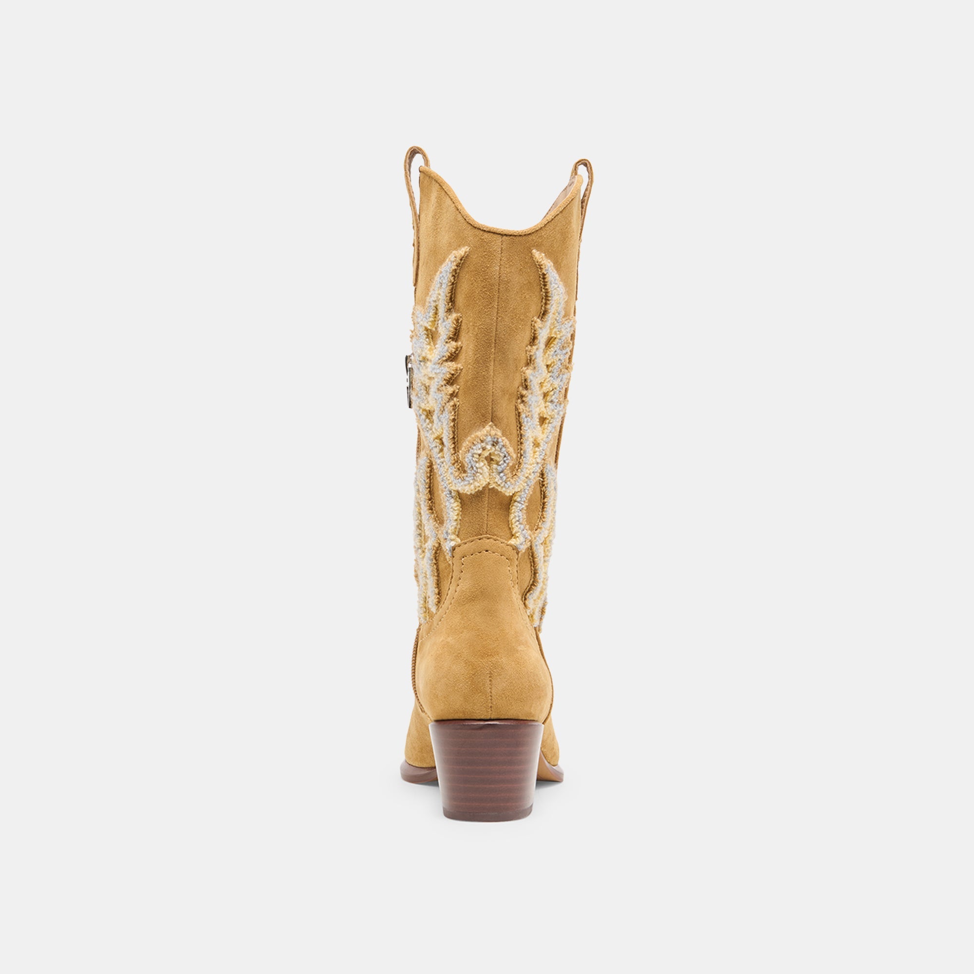 Vila Caramel Suede Boots | Women Dolce Vita