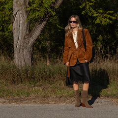 Julith Olive Suede Boots | Women Dolce Vita