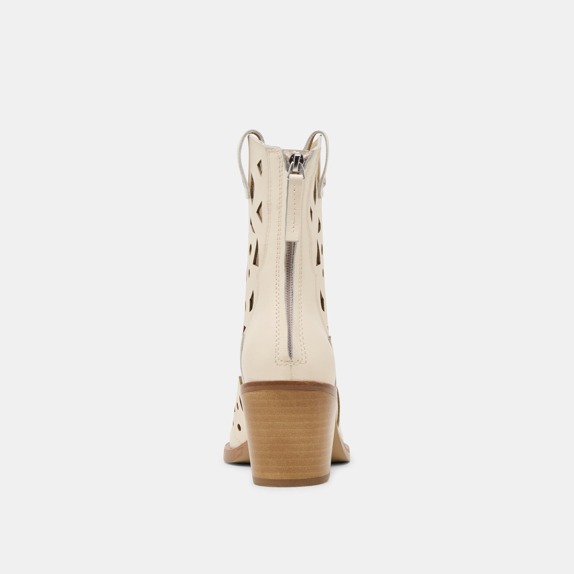 Zenobi Off White Leather Booties | Dolce Vita Women