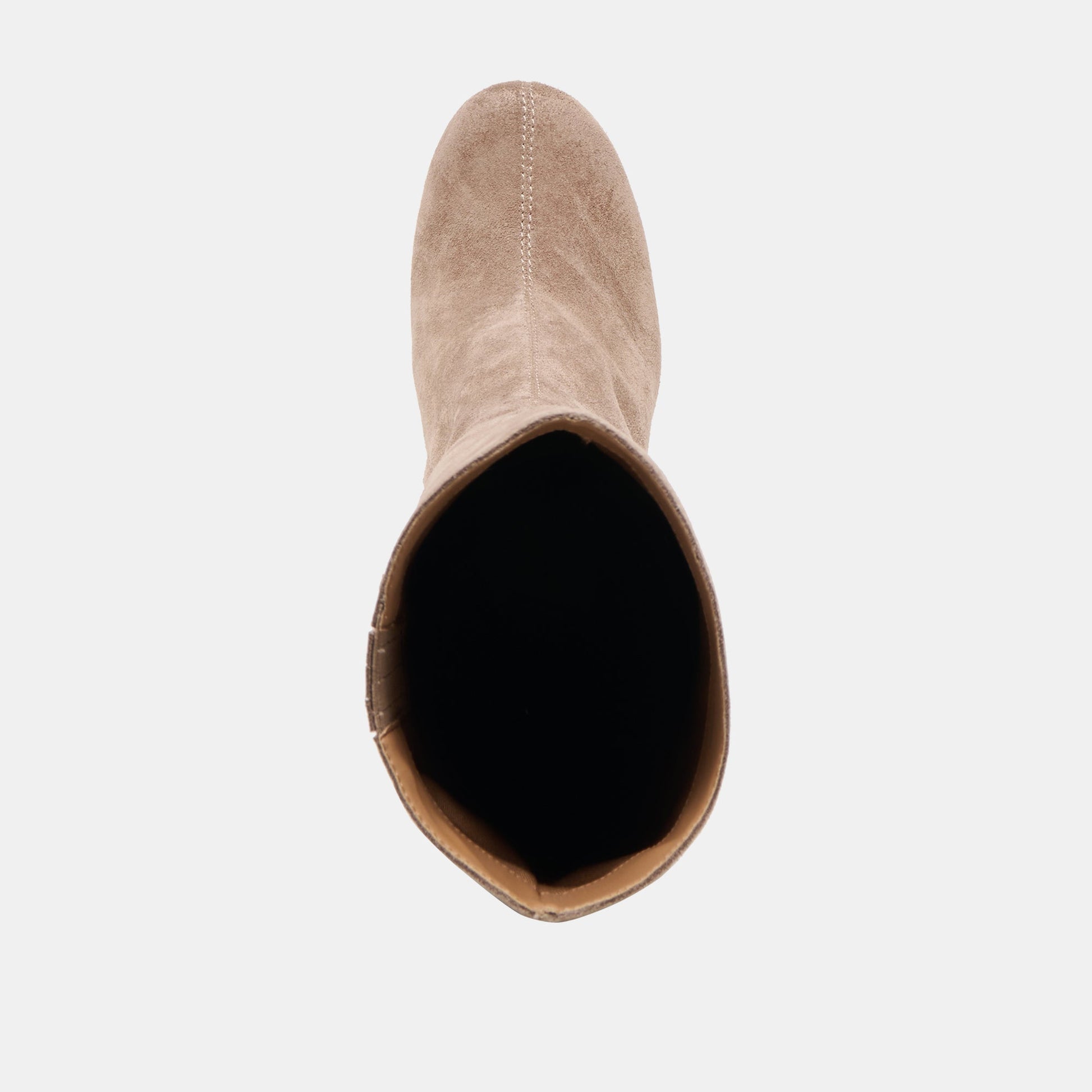 Hudsin Wide Calf Barley Suede Boots - Dolce Vita