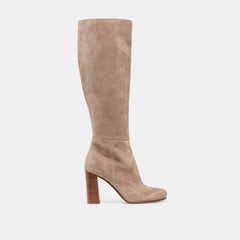 Hudsin Wide Calf Barley Suede Boots | Dolce Vita Women