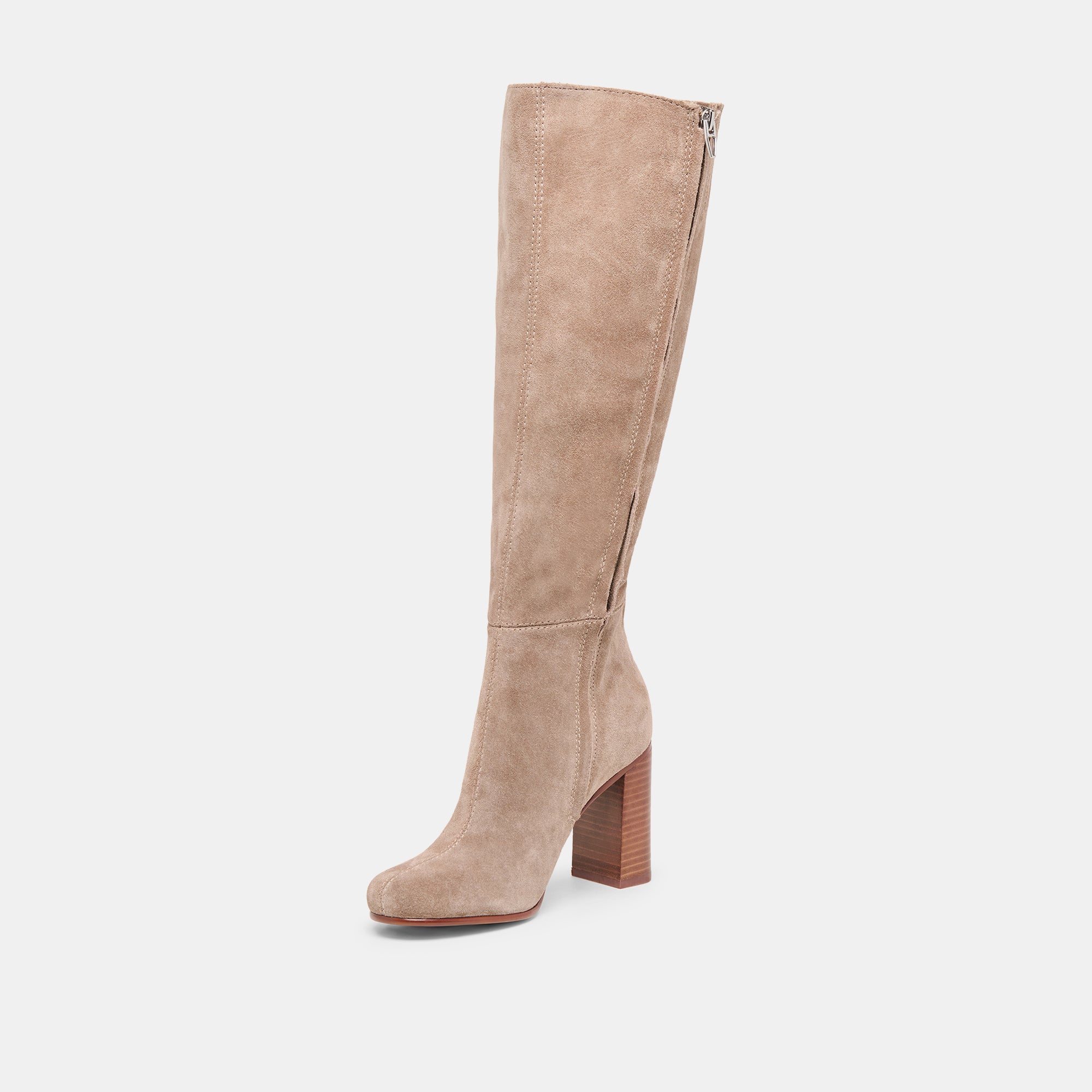 Hudsin Wide Calf Barley Suede Boots | Dolce Vita Women