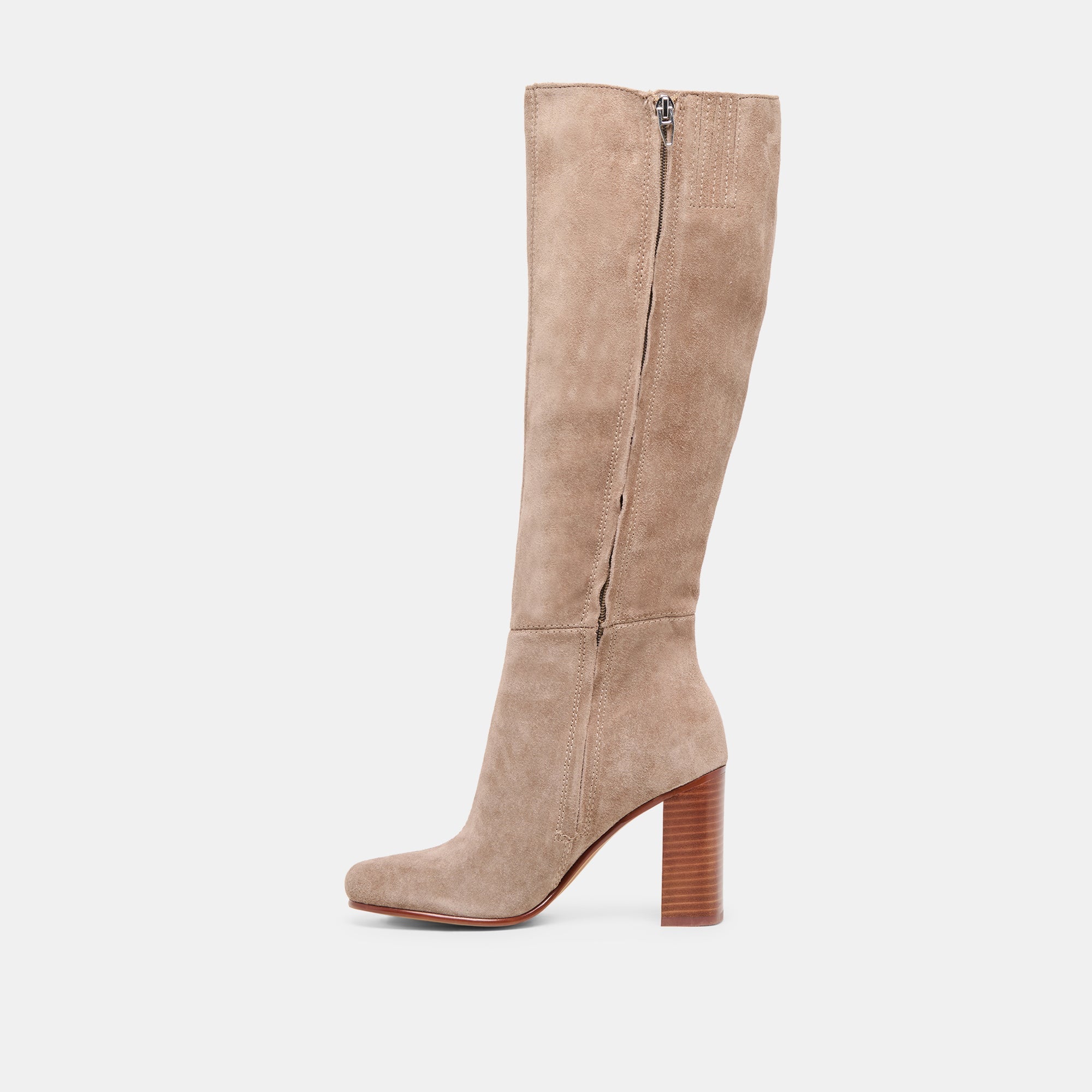 Hudsin Wide Calf Barley Suede Boots | Dolce Vita Women