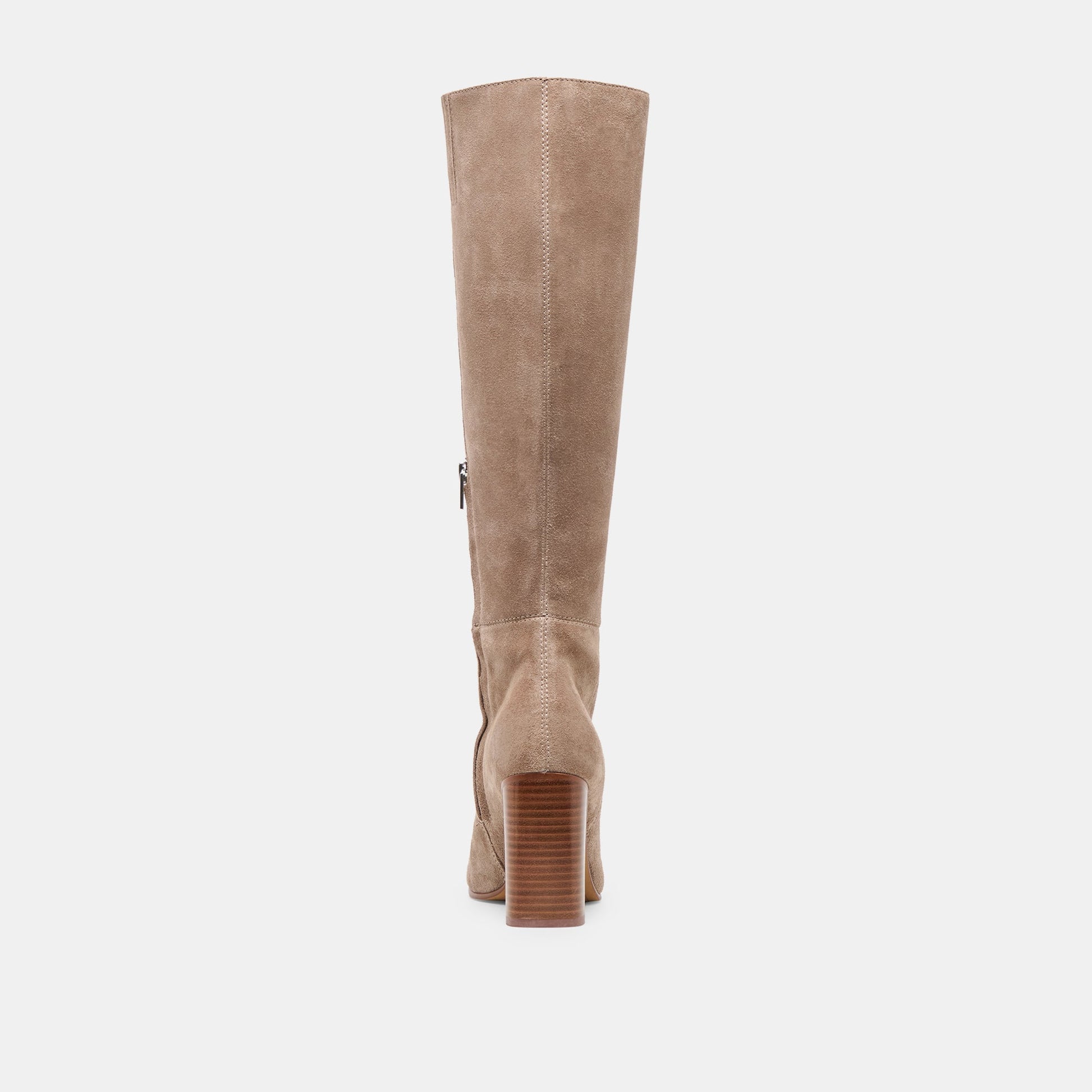 Hudsin Wide Calf Barley Suede Boots - Dolce Vita