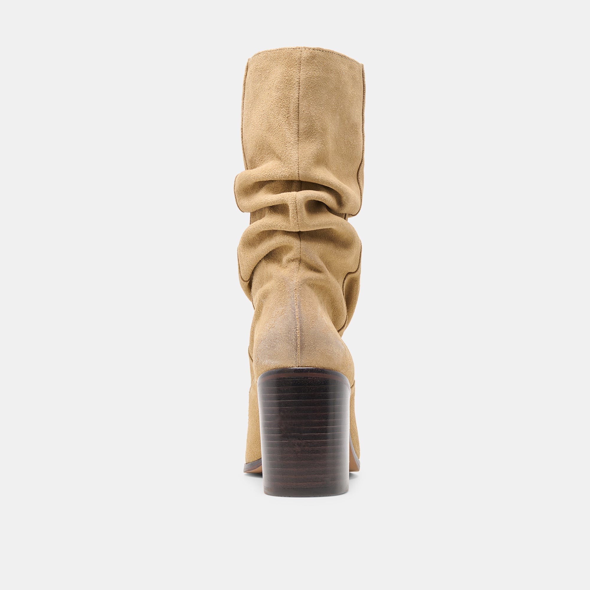Talina Dk Taupe Suede Boots | Women Dolce Vita