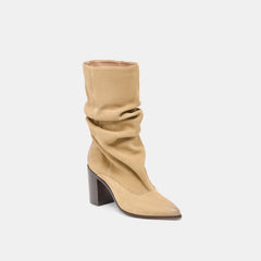 Talina Dk Taupe Suede Boots | Women Dolce Vita