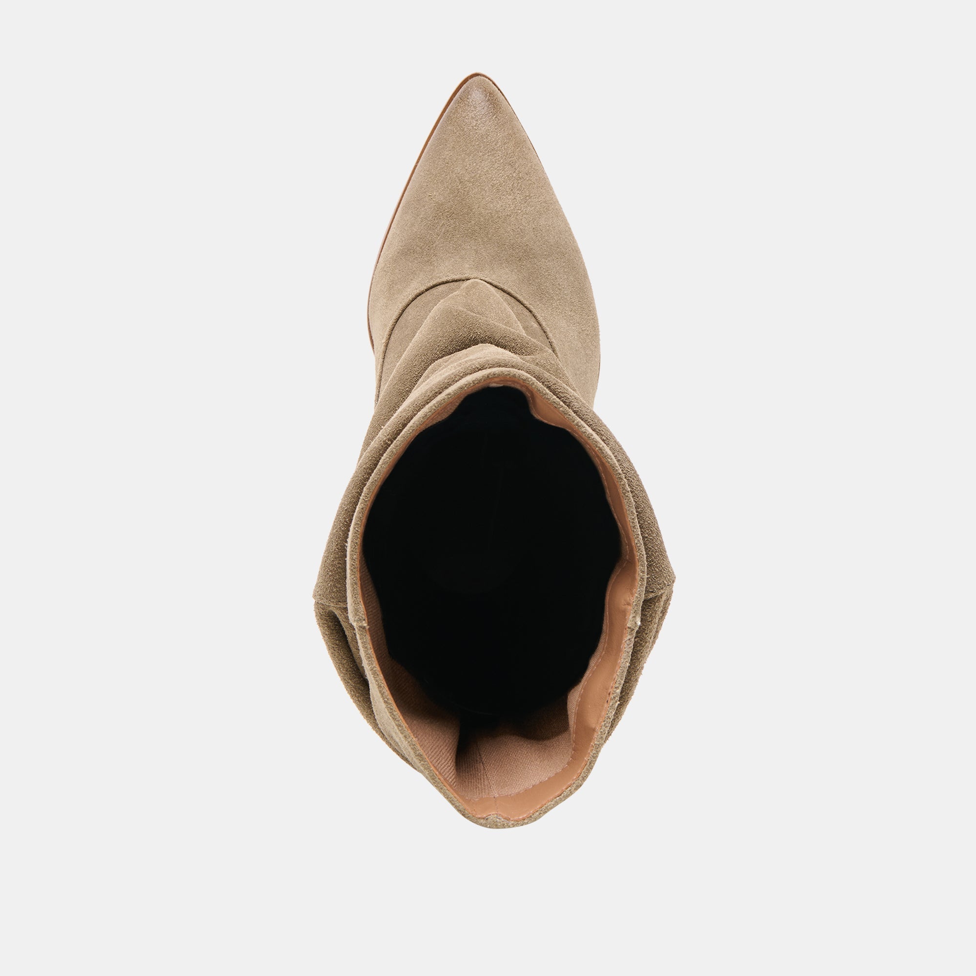 Talina Olive Suede Wide Calf Boots | Dolce Vita Women