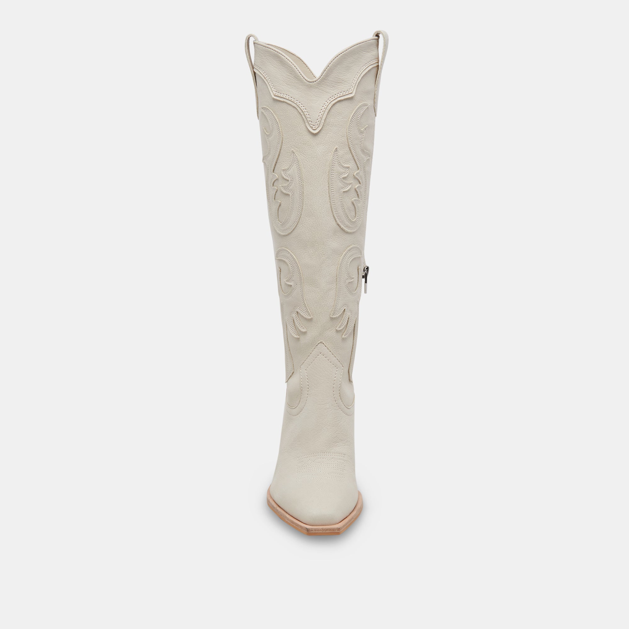 SAMSIN BOOTS IVORY NUBUCK | Women Dolce Vita