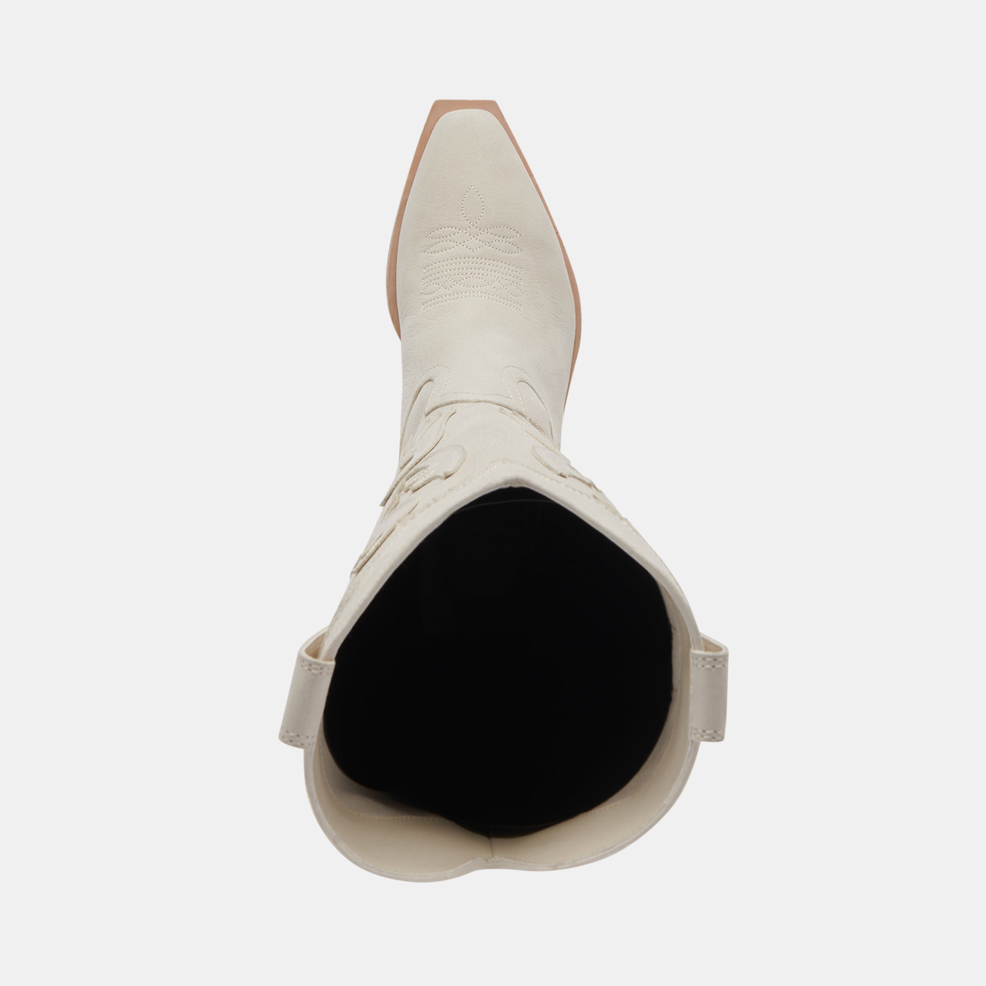 SAMSIN BOOTS IVORY NUBUCK | Women Dolce Vita