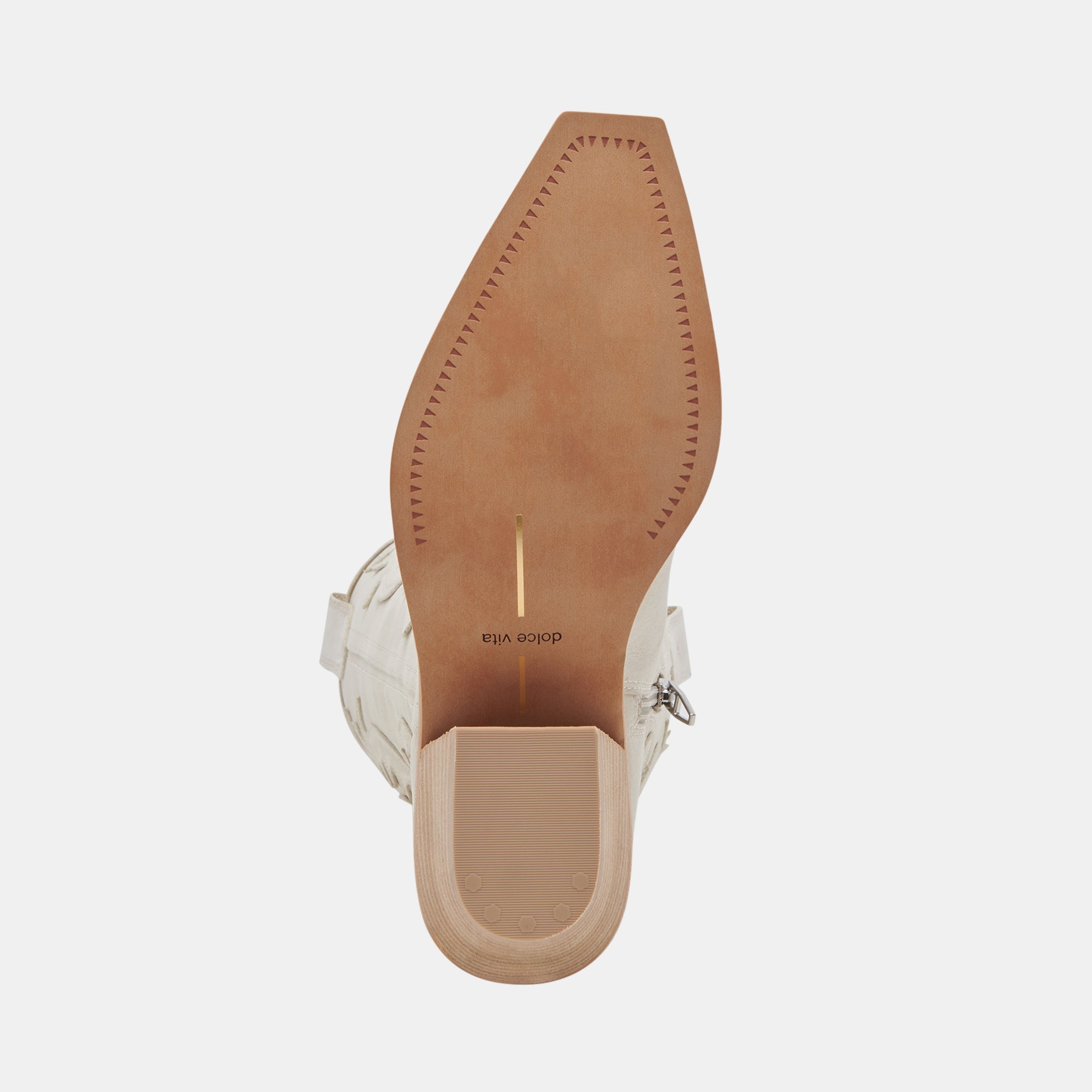 SAMSIN BOOTS IVORY NUBUCK | Women Dolce Vita