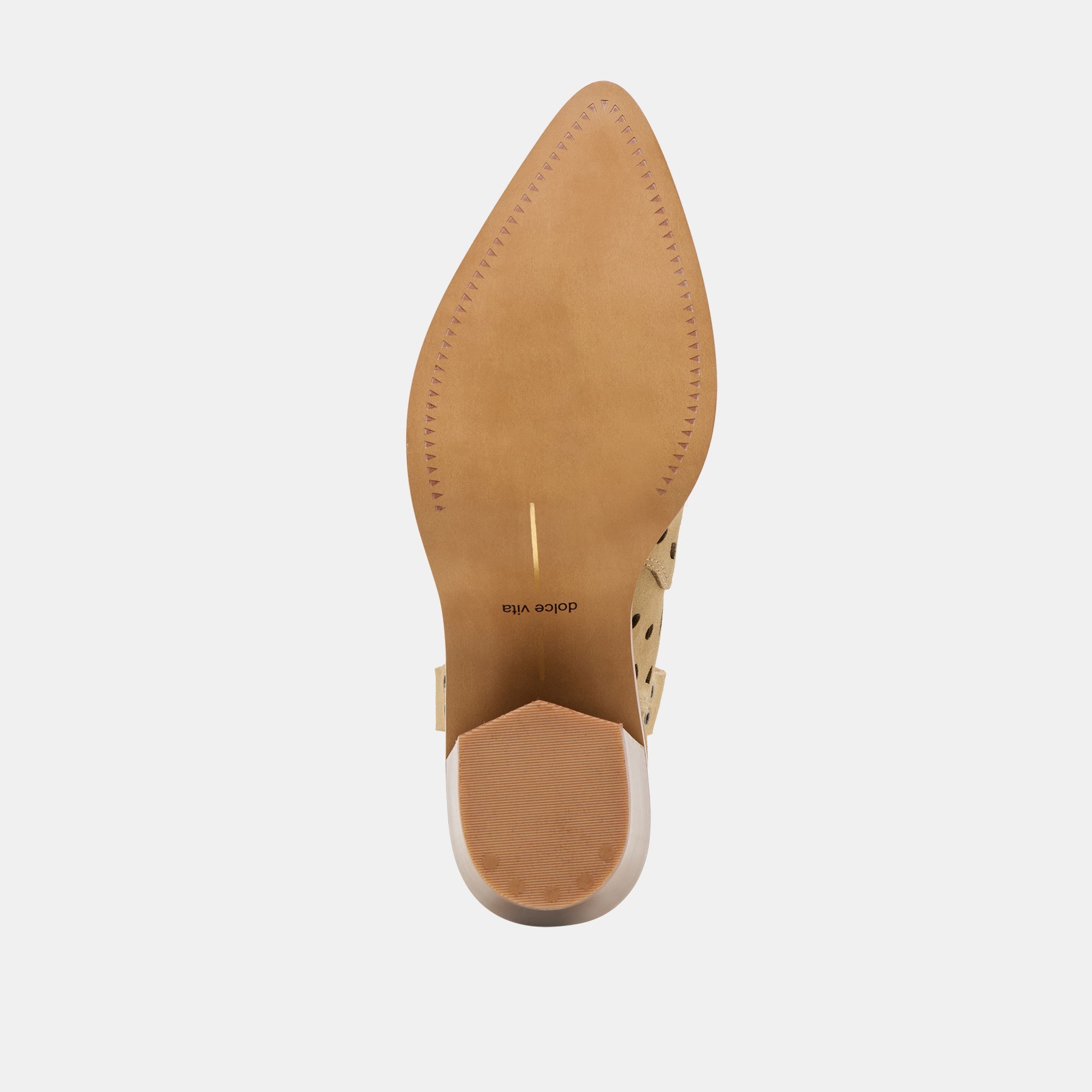 Zenobi Dk Taupe Suede Booties | Dolce Vita Women