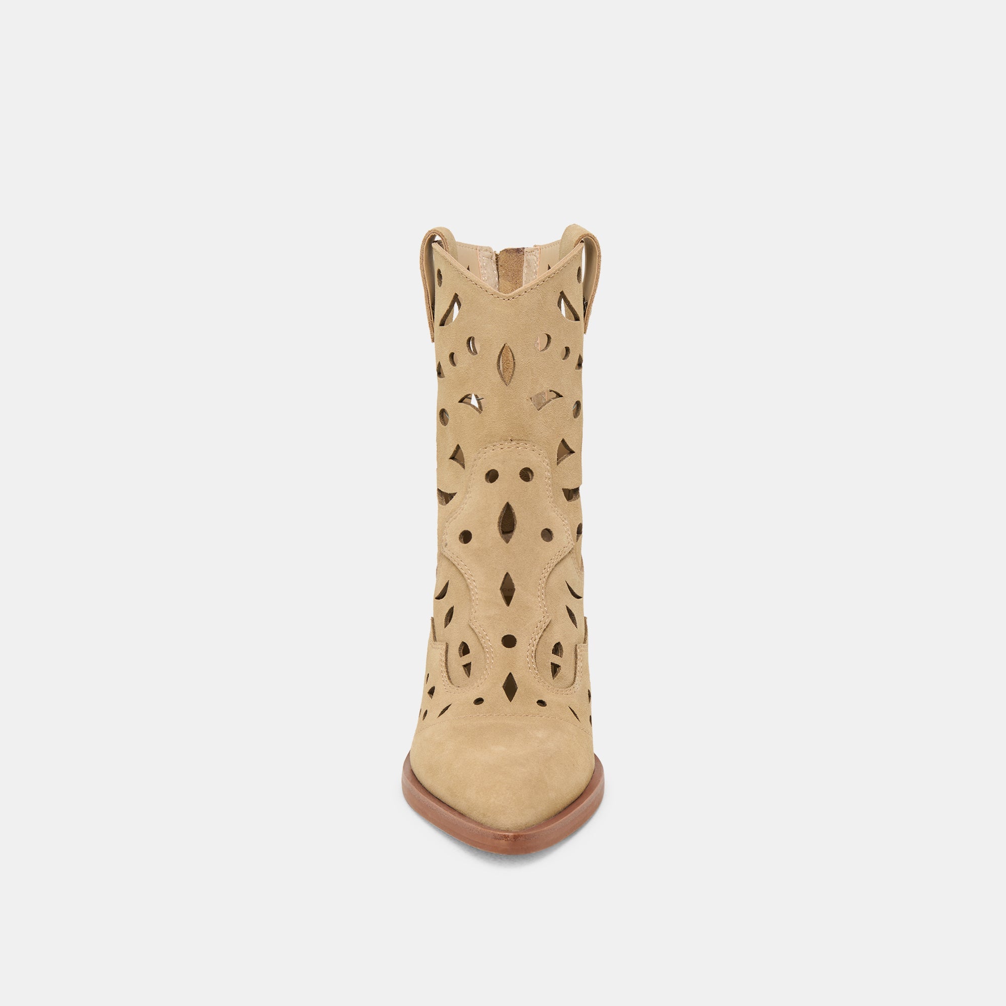 Zenobi Dk Taupe Suede Booties | Dolce Vita Women