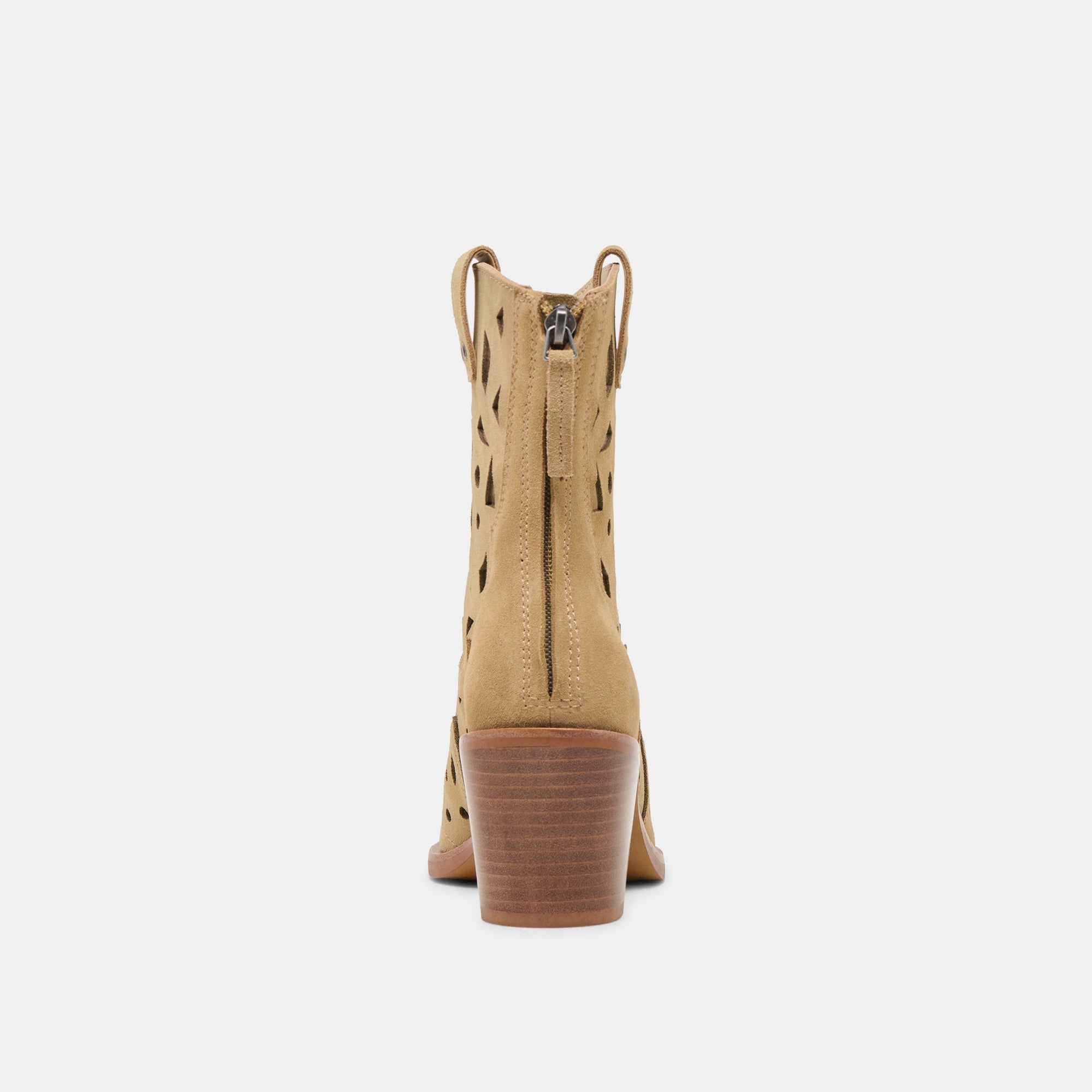 Zenobi Dk Taupe Suede Booties | Dolce Vita Women