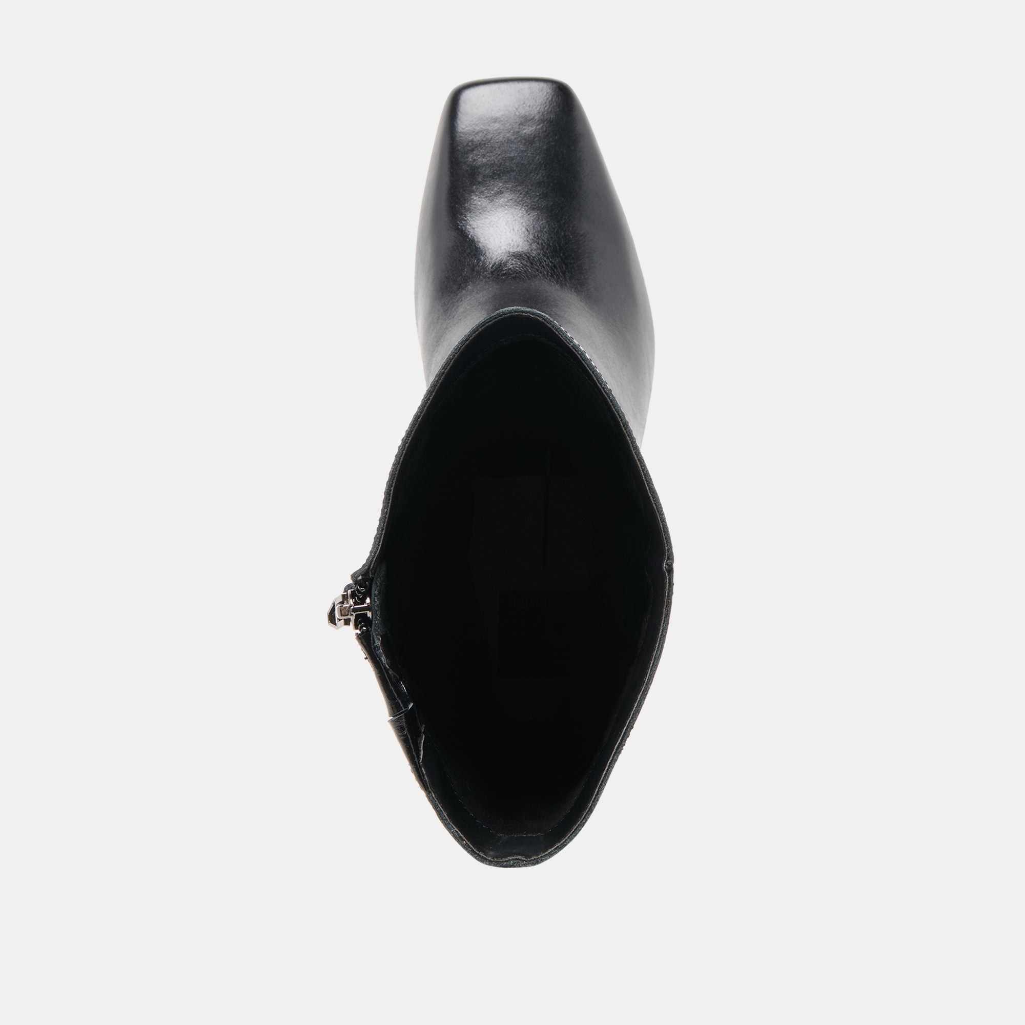 Riggs Wide Calf Black Leather Boots | Dolce Vita Women