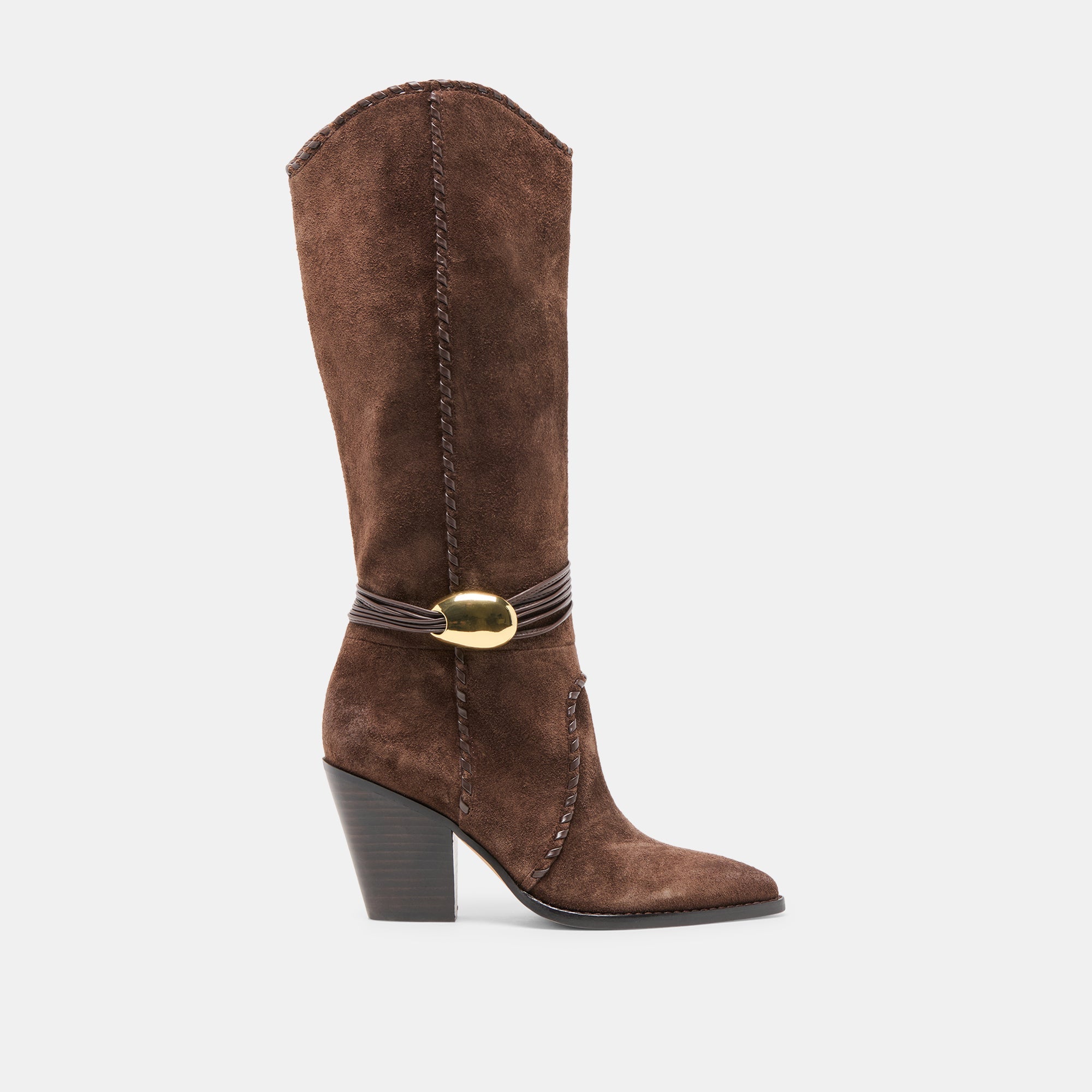 Jody Dk Brown Suede Boots | Dolce Vita Women