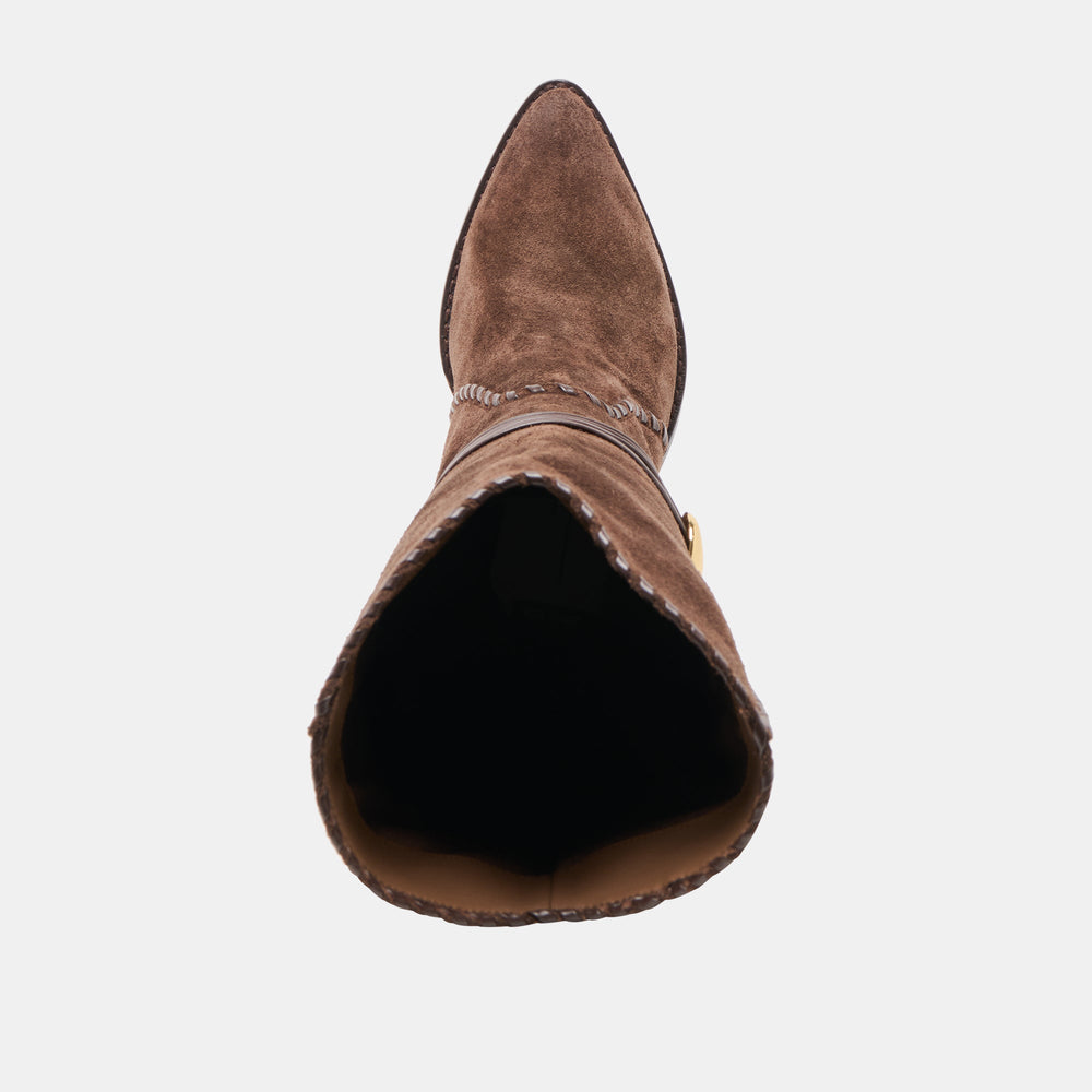 Jody Dk Brown Suede Boots | Dolce Vita Women