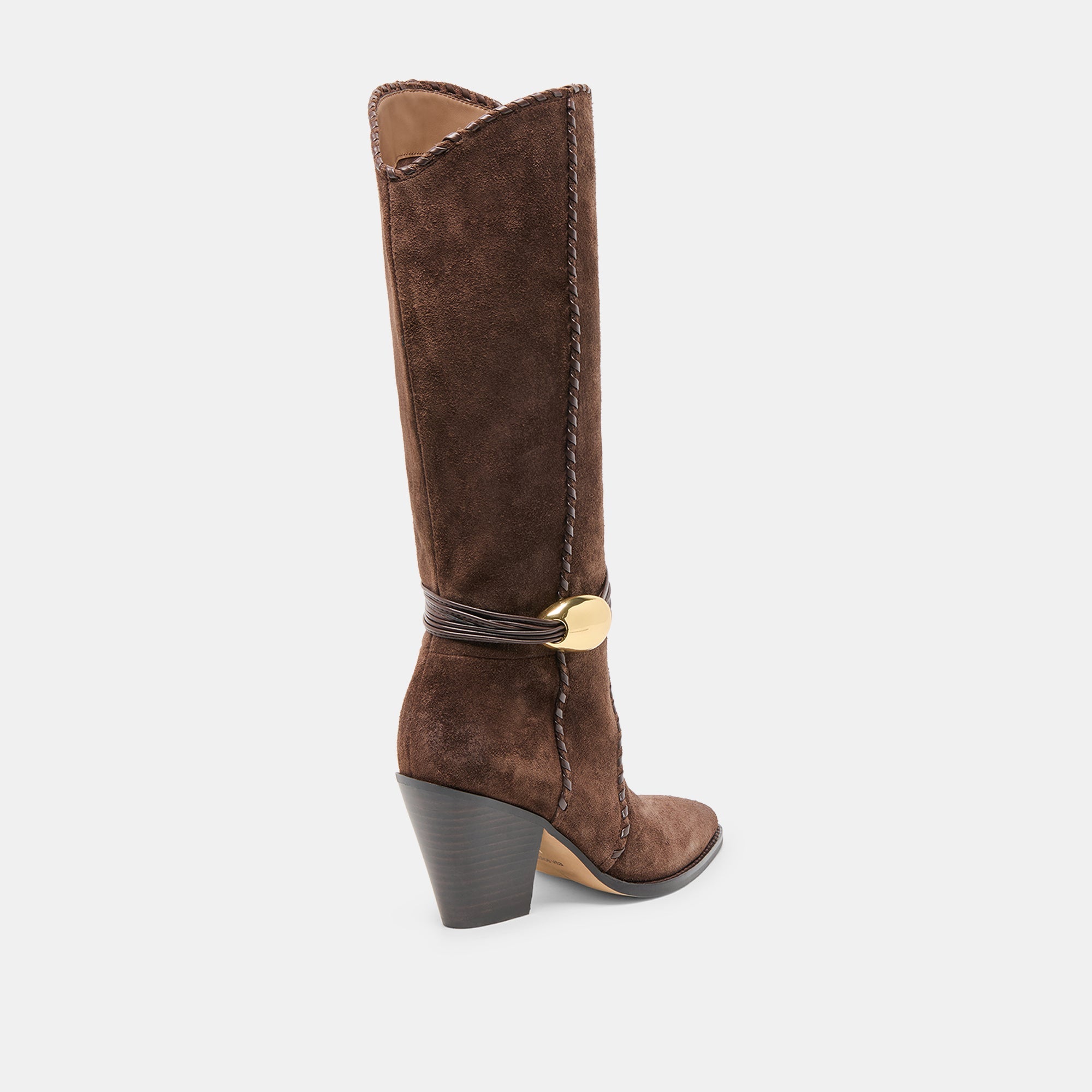 Jody Dk Brown Suede Boots | Dolce Vita Women