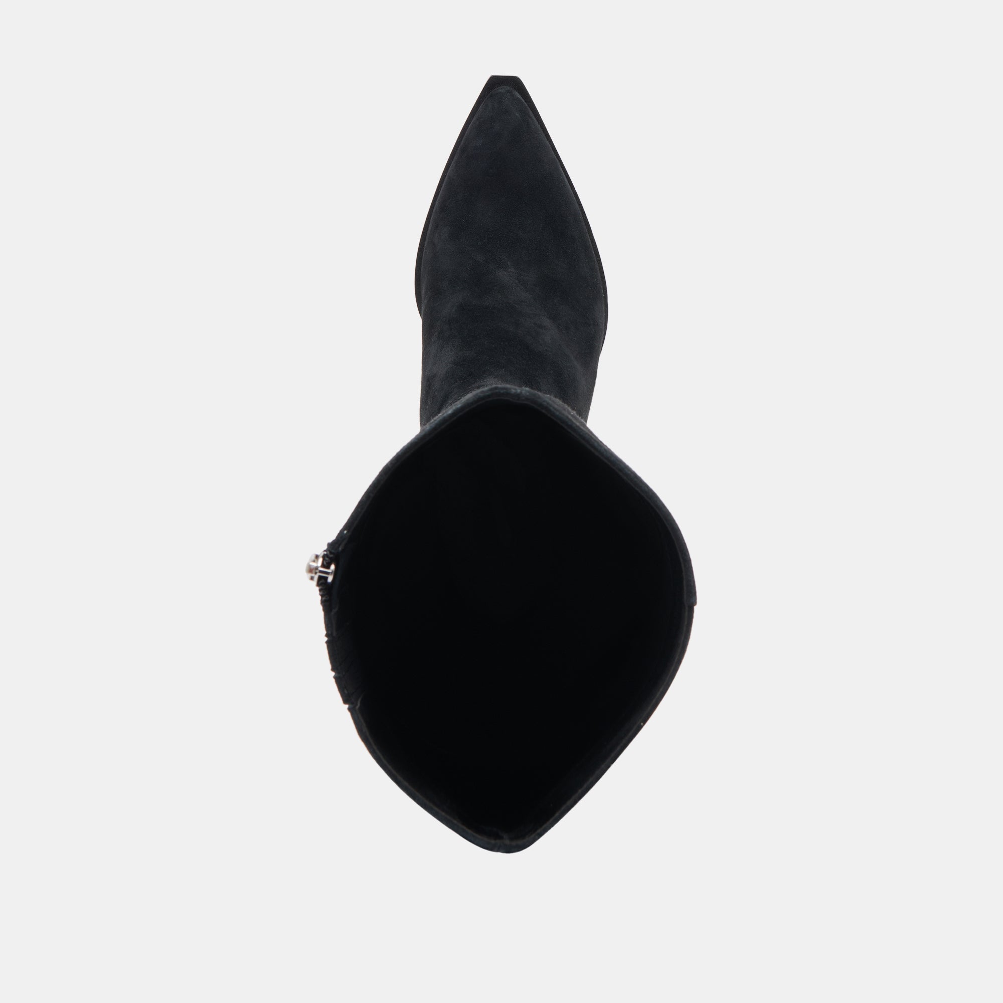 AUGGIE WIDE CALF BOOTS ONYX SUEDE | Women Dolce Vita