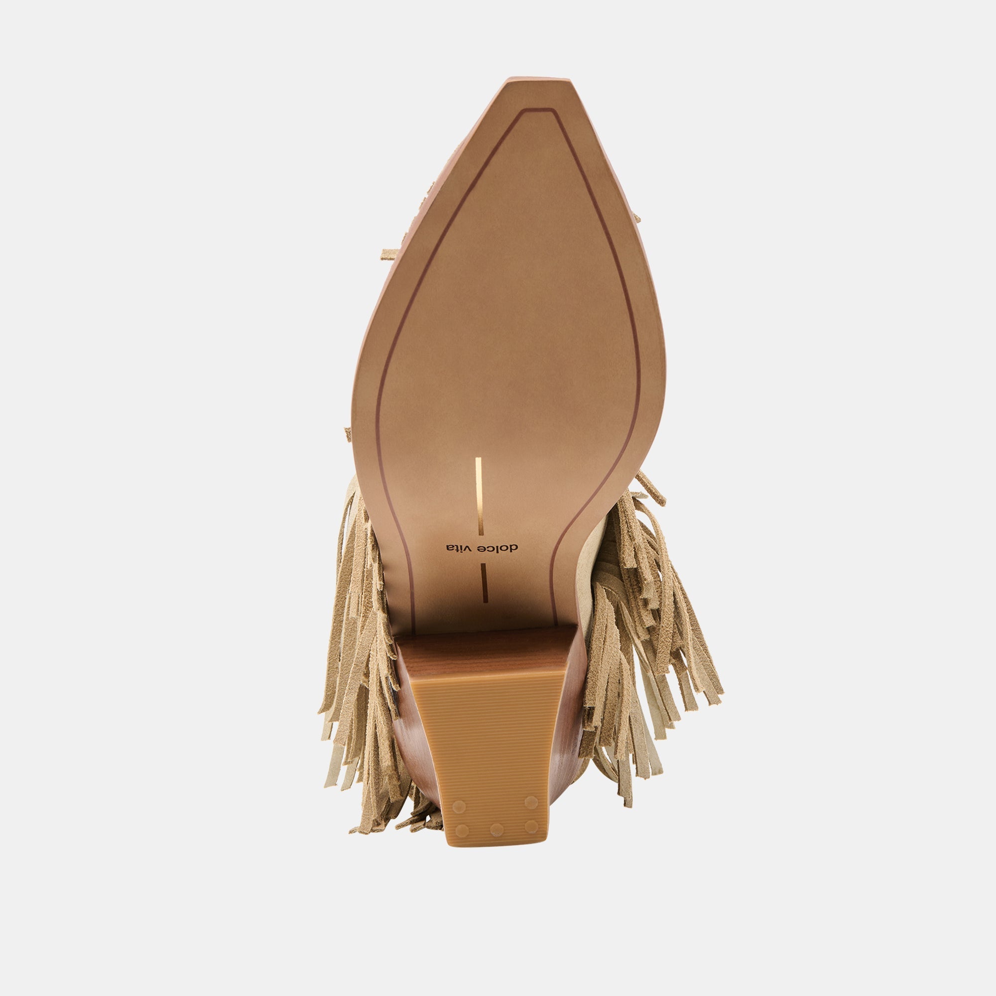 Torey Dk Taupe Suede Booties | Dolce Vita Women