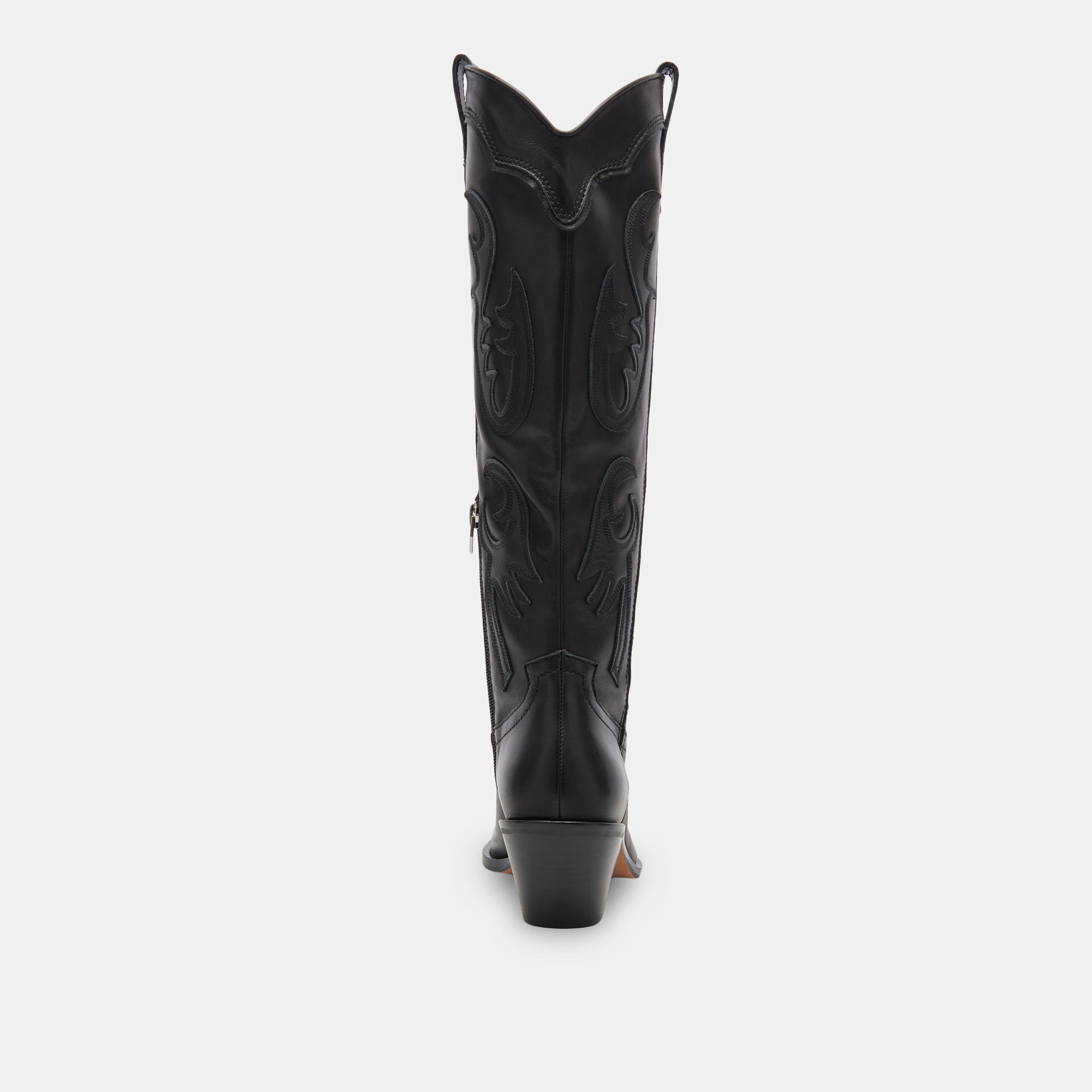 SAMSIN BOOTS BLACK LEATHER | Women Dolce Vita