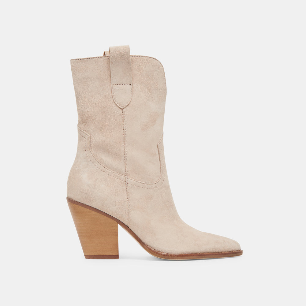 JESSEY BOOTS DUNE SUEDE | Women Dolce Vita