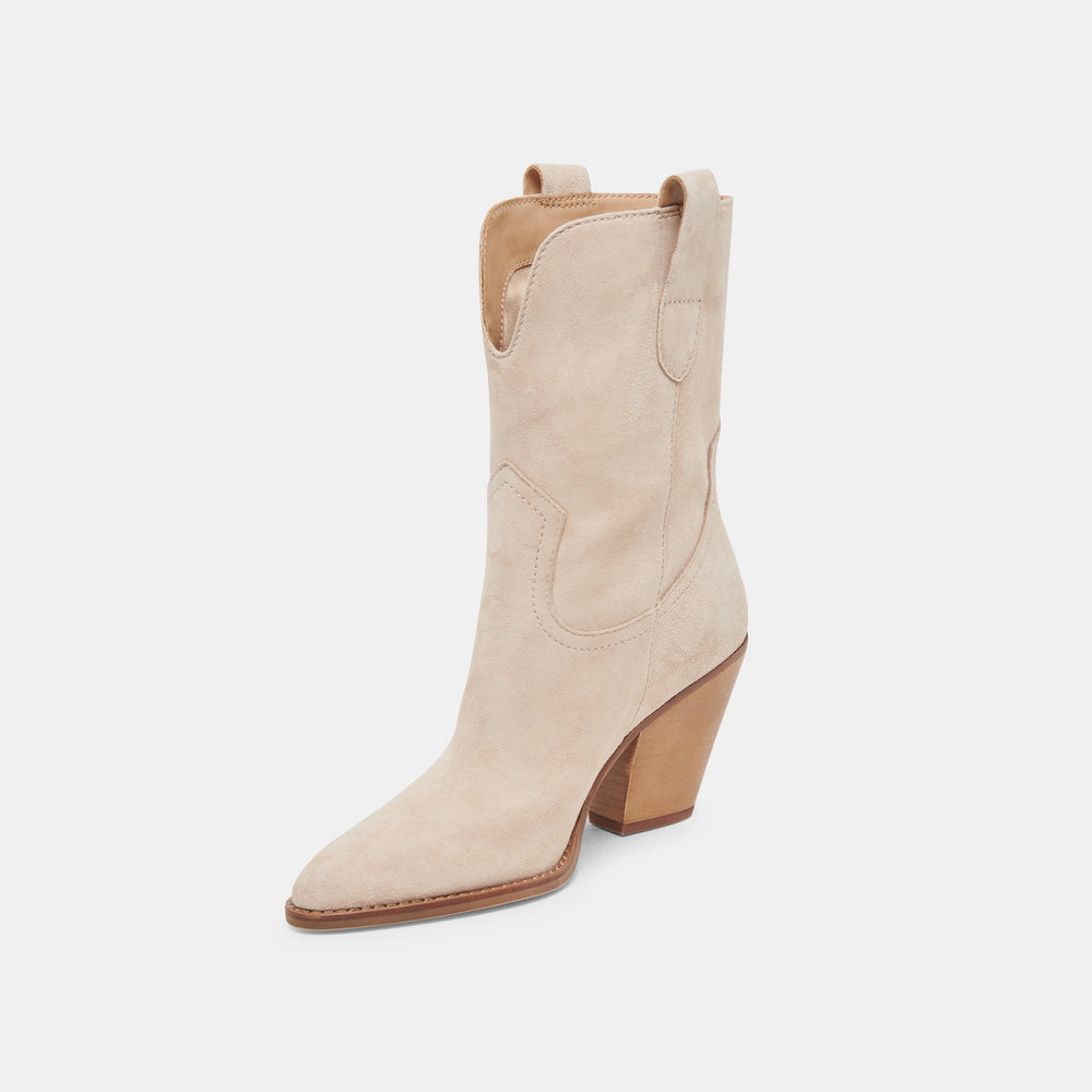 JESSEY BOOTS DUNE SUEDE | Women Dolce Vita