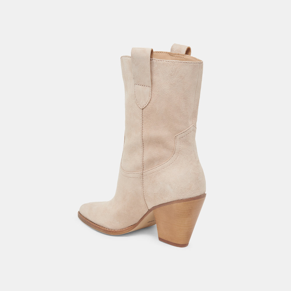 JESSEY BOOTS DUNE SUEDE | Women Dolce Vita