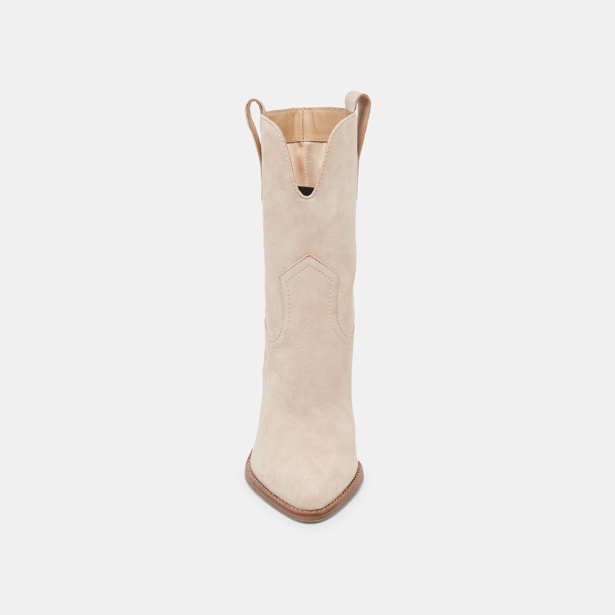 JESSEY BOOTS DUNE SUEDE | Women Dolce Vita