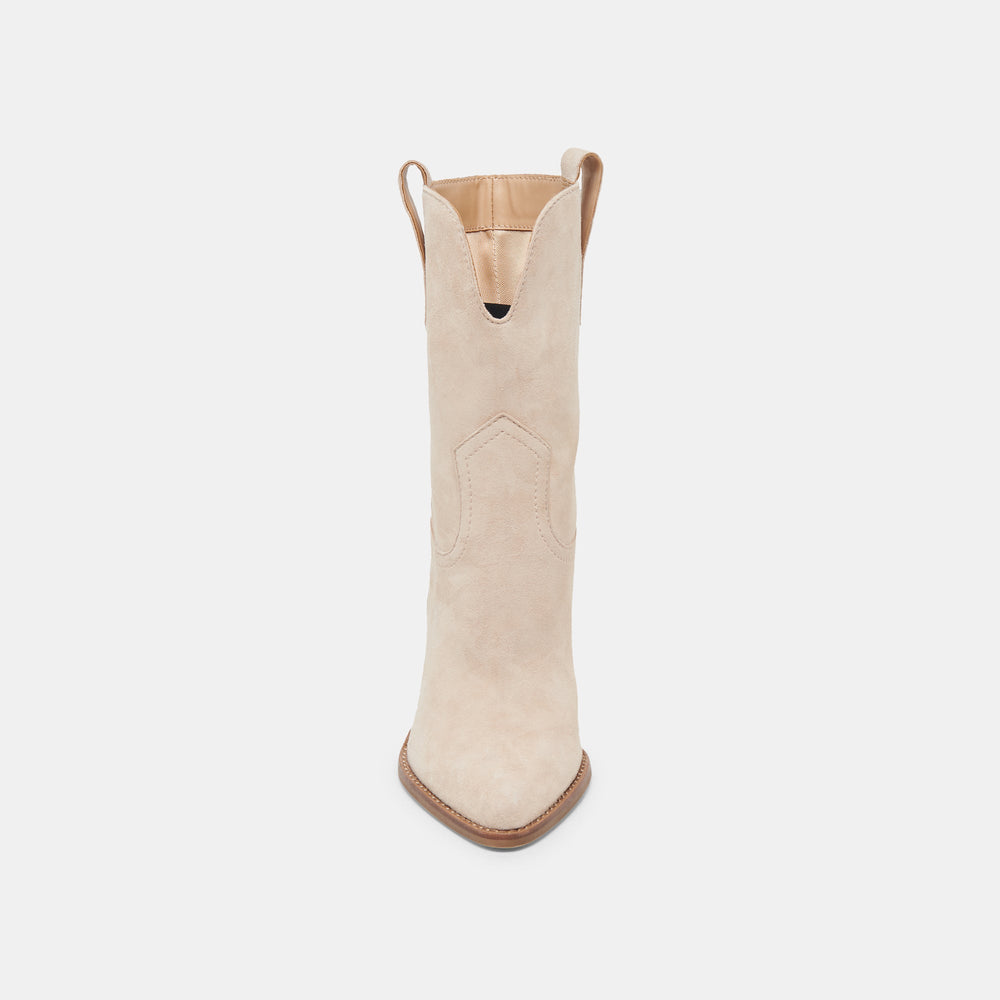 JESSEY BOOTS DUNE SUEDE | Women Dolce Vita
