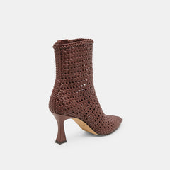 Embry Brown Woven Stella Booties | Dolce Vita Women