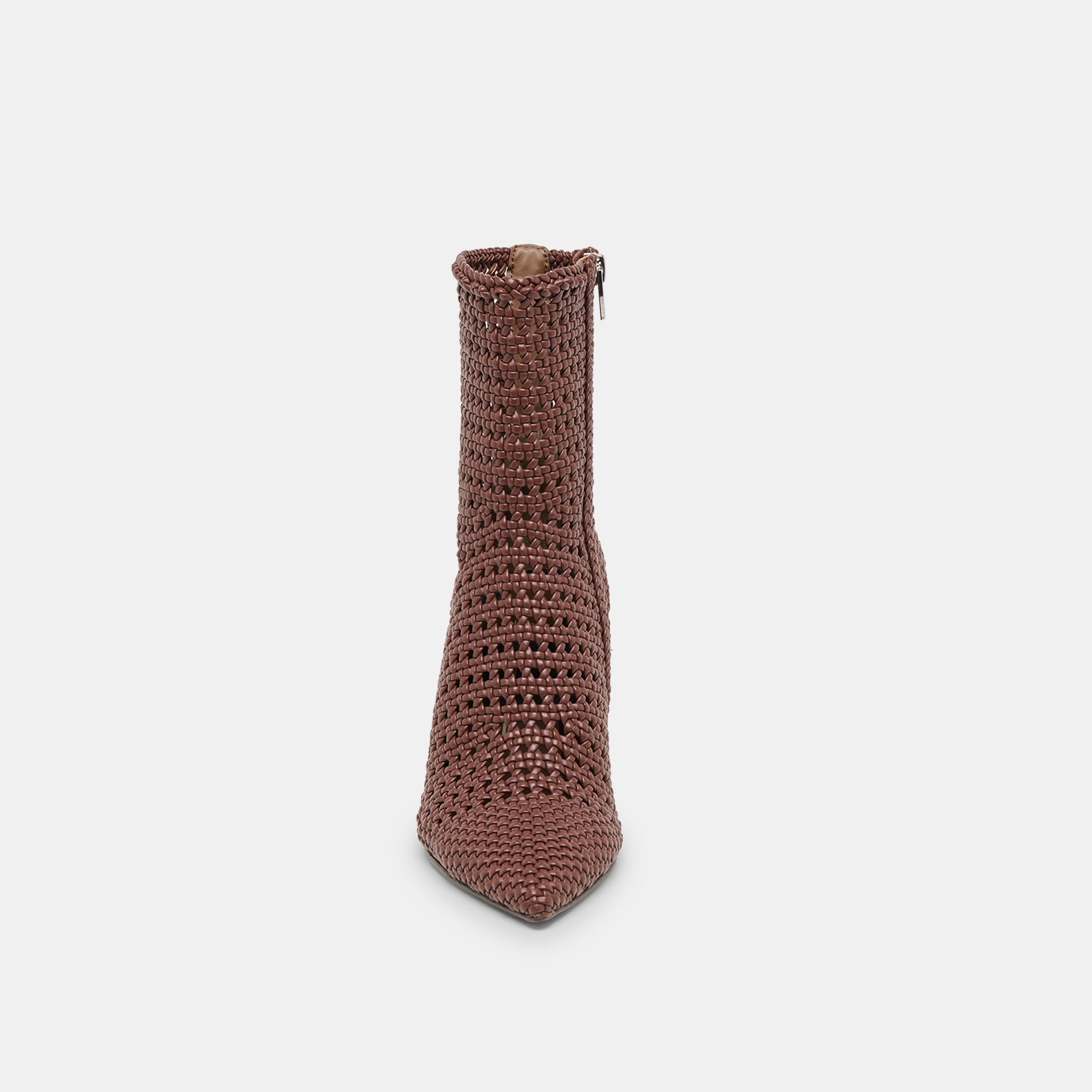 Embry Brown Woven Stella Booties | Dolce Vita Women