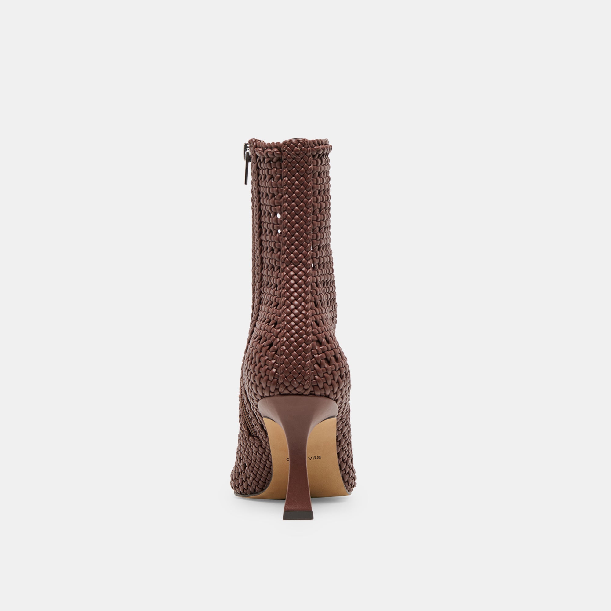 Embry Brown Woven Stella Booties | Dolce Vita Women