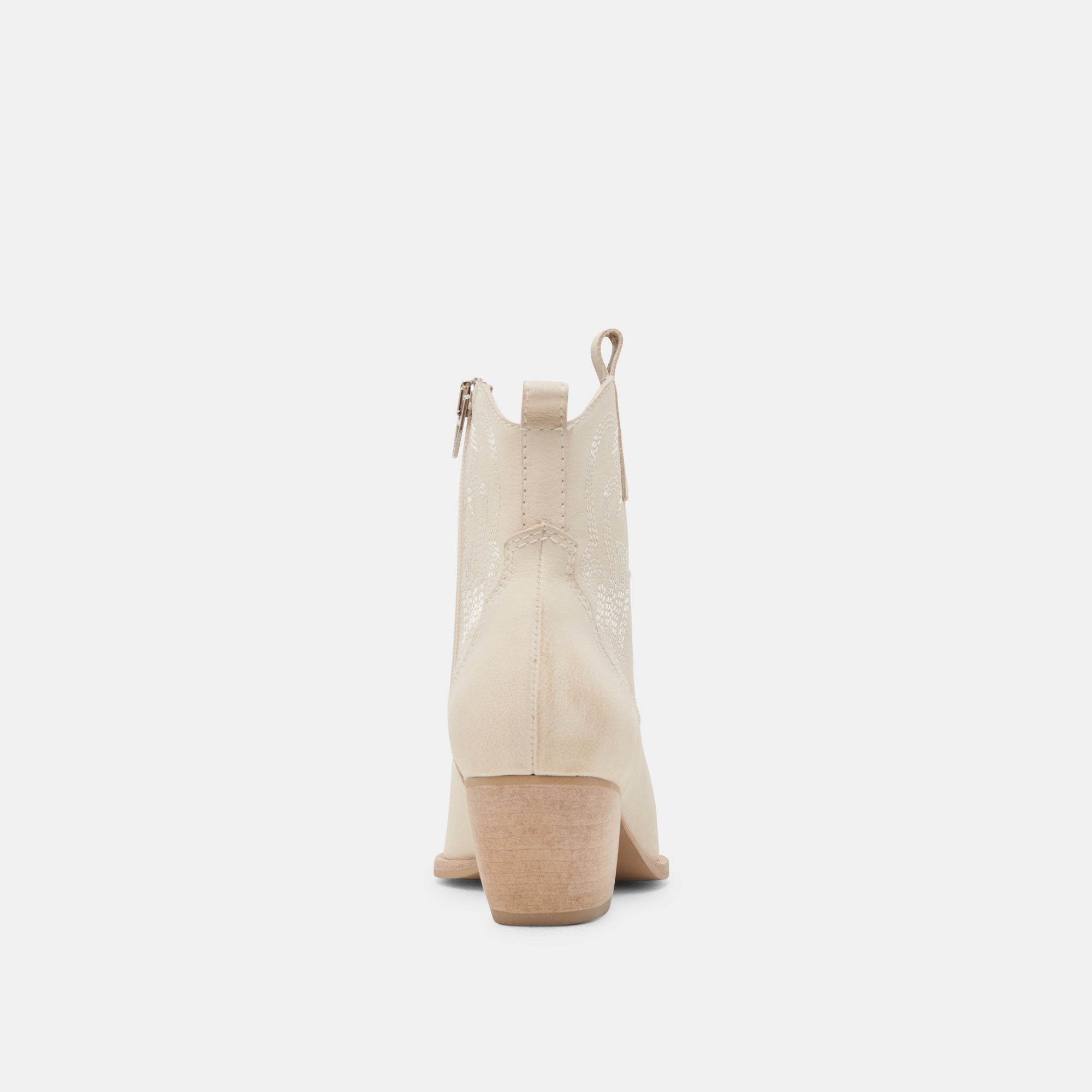 SHANIA BOOTIES IVORY NUBUCK | Dolce Vita Women