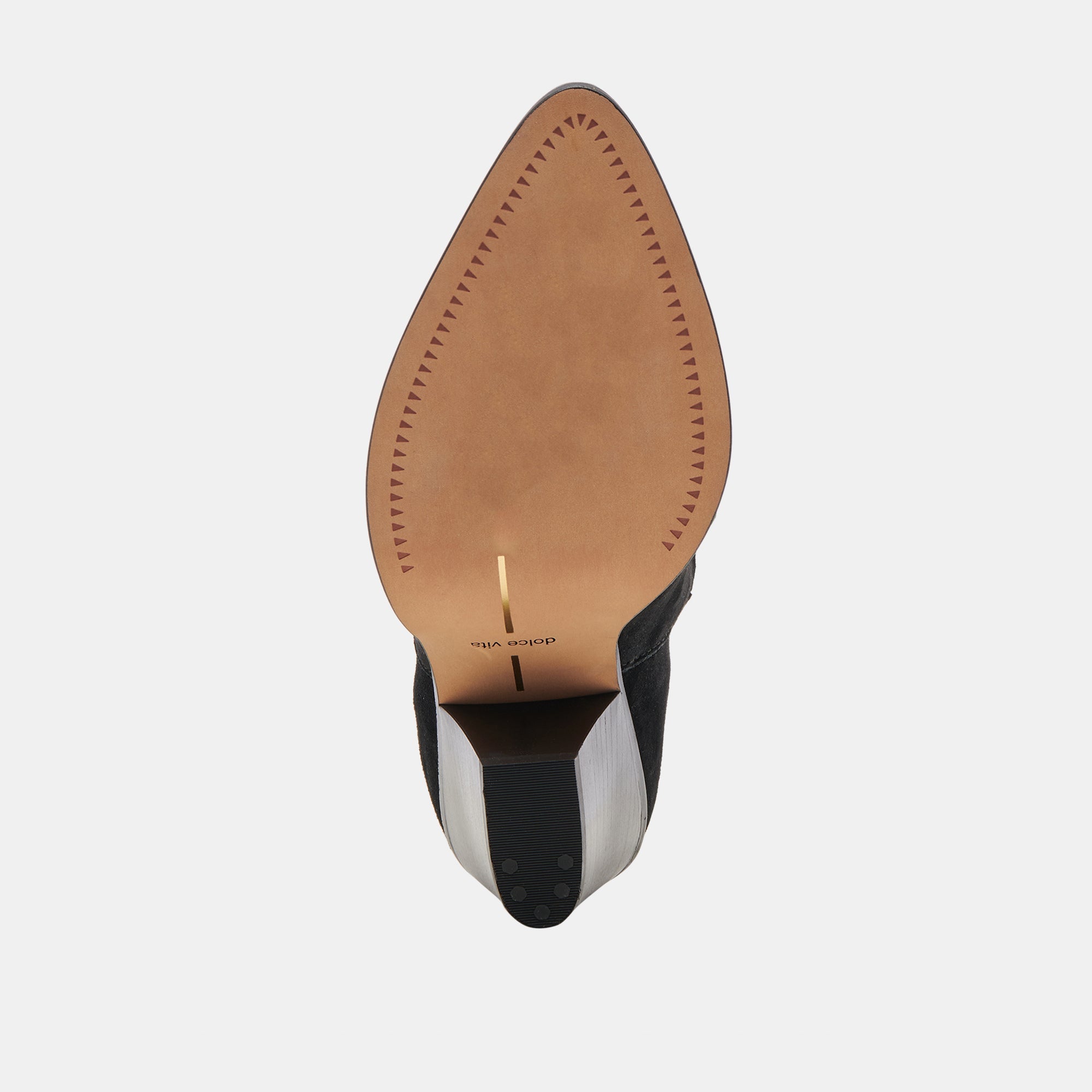 JESSEY BOOTS ONYX SUEDE | Women Dolce Vita