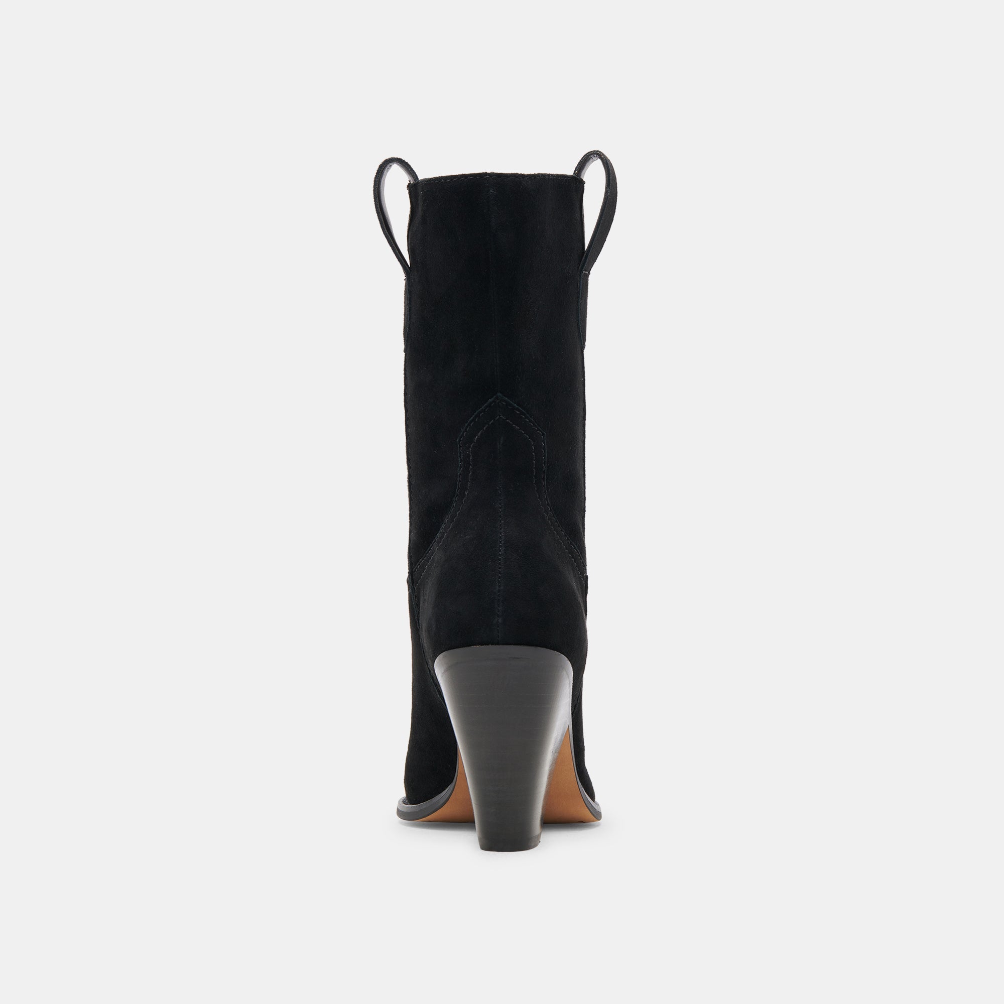 JESSEY BOOTS ONYX SUEDE | Women Dolce Vita