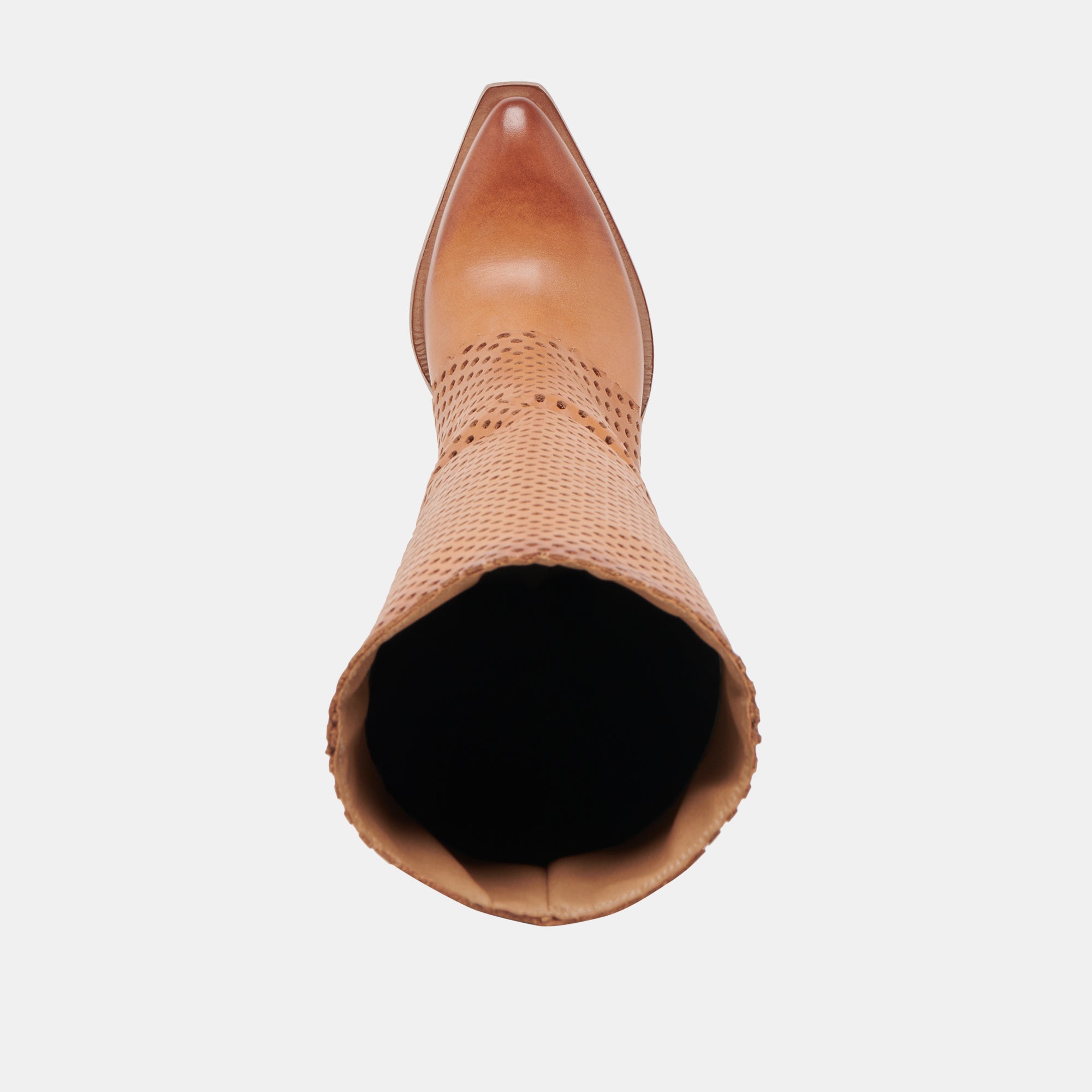 BOONE BOOTS COGNAC LEATHER | Women Dolce Vita