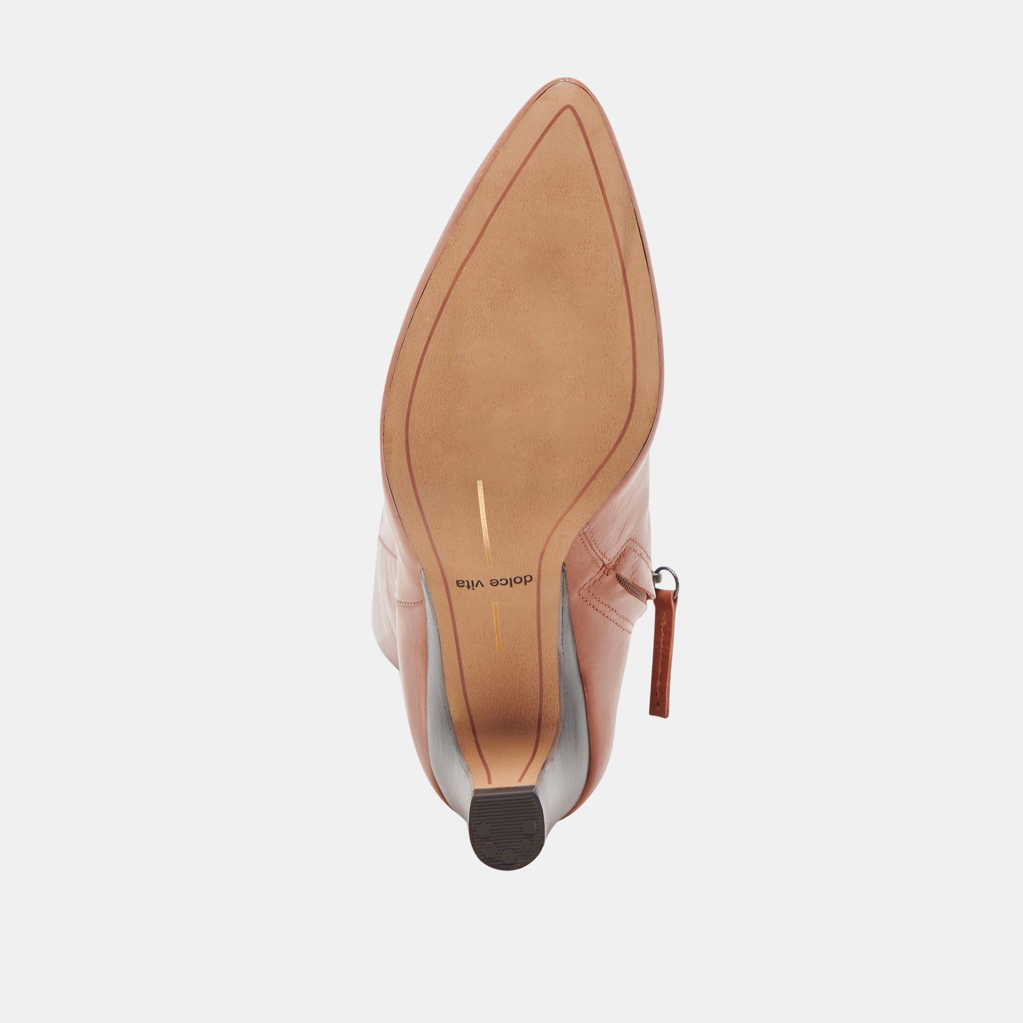 NELAS BOOTS COGNAC LEATHER | Dolce Vita Women