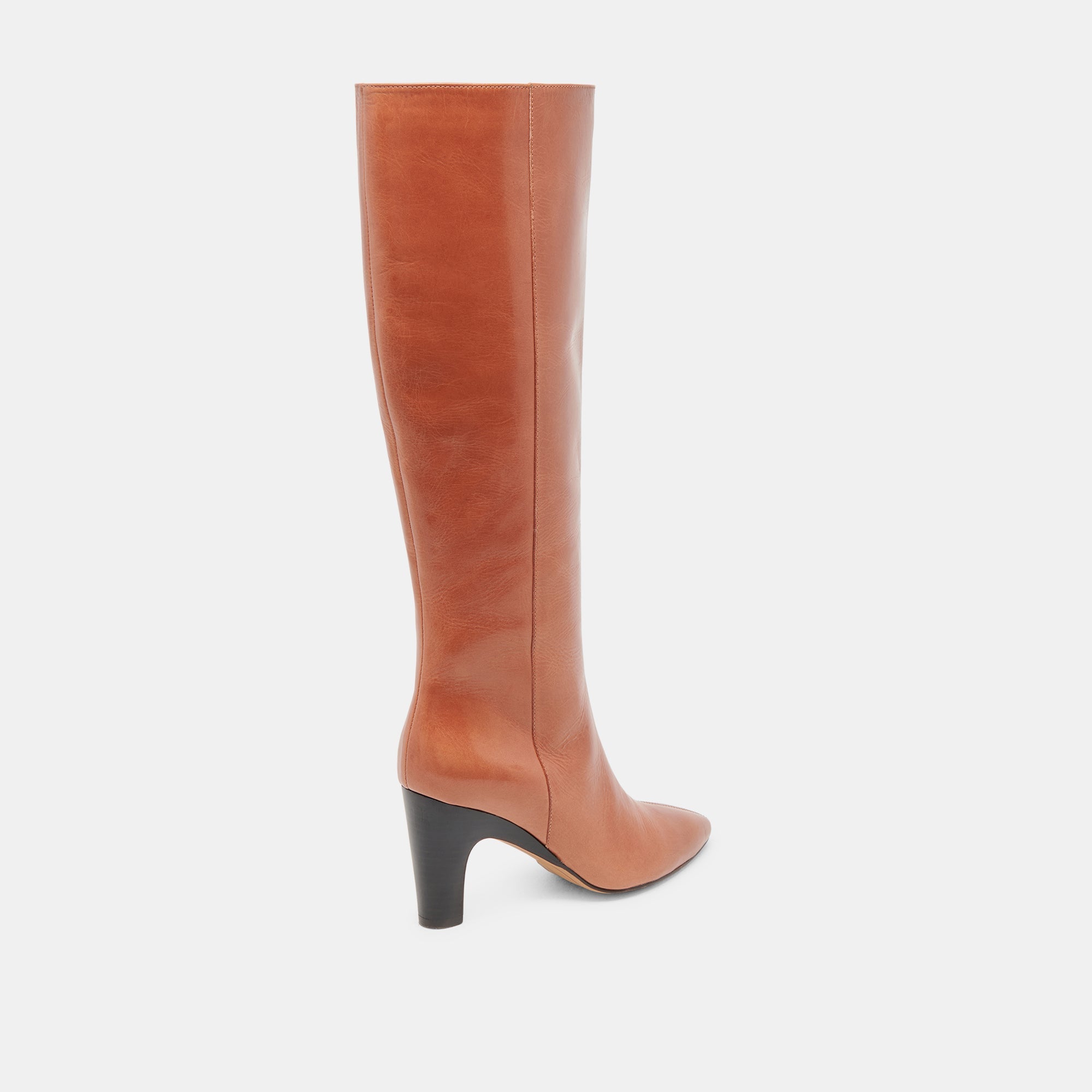 NELAS BOOTS COGNAC LEATHER | Dolce Vita Women