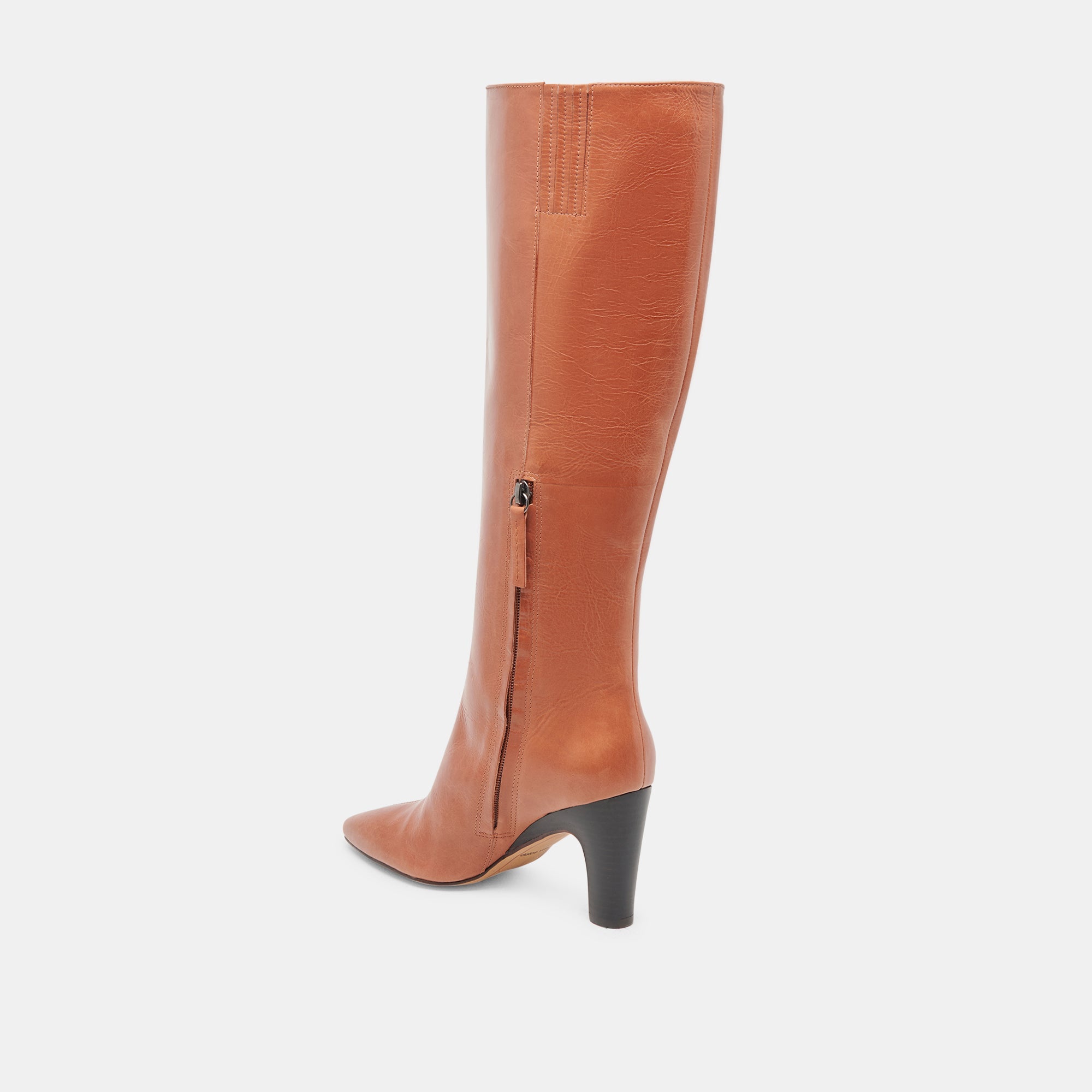 NELAS BOOTS COGNAC LEATHER | Dolce Vita Women