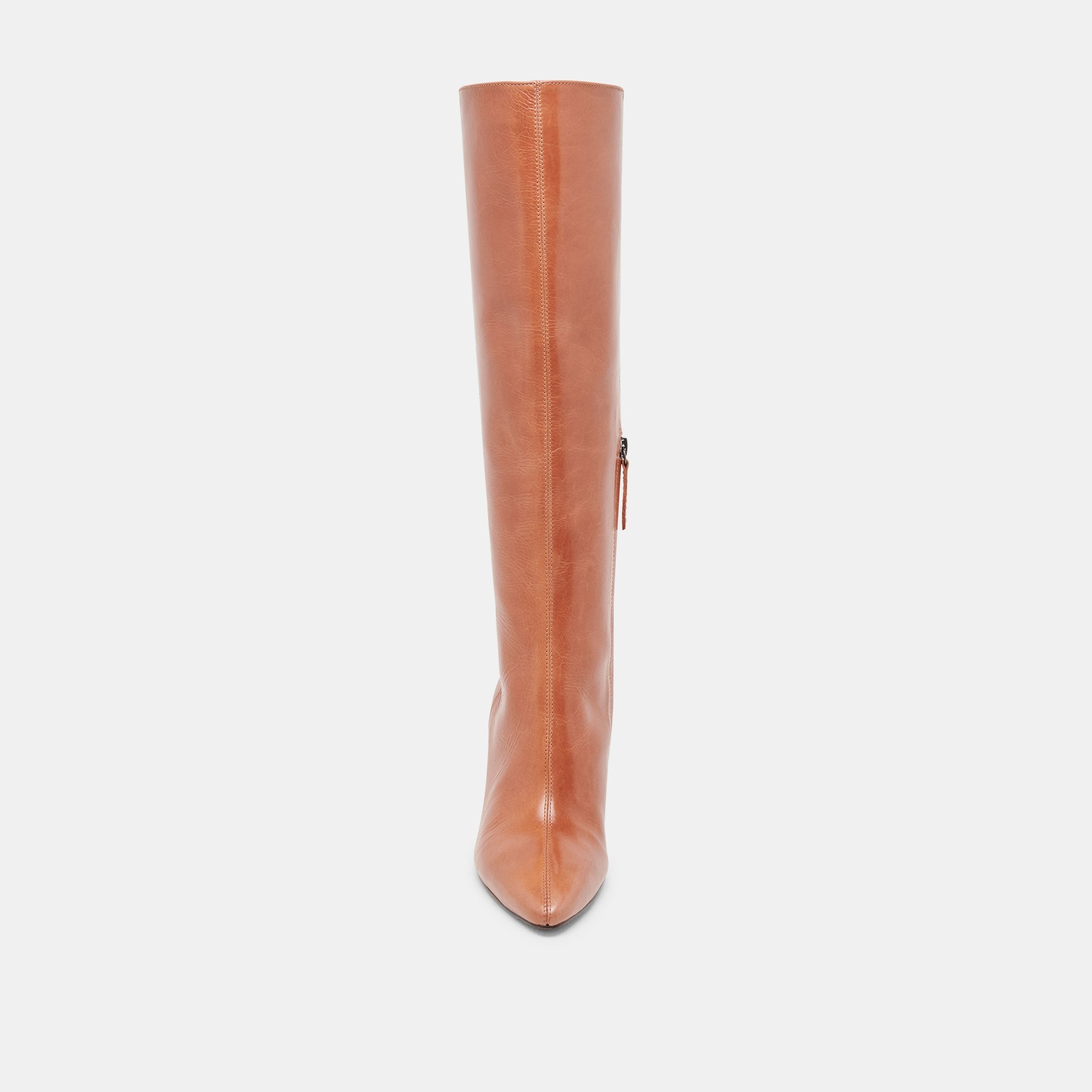 NELAS BOOTS COGNAC LEATHER | Dolce Vita Women